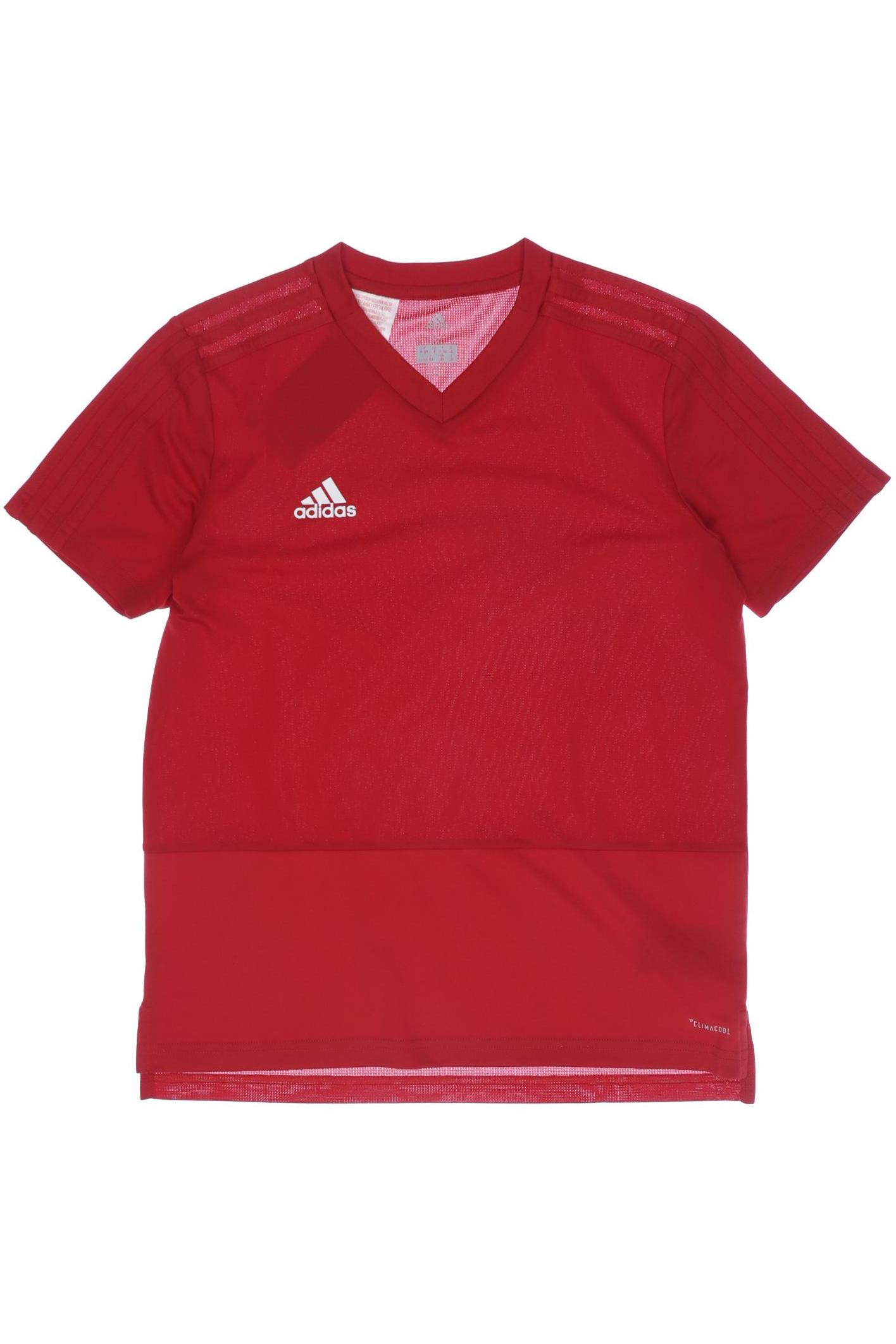 

adidas Jungen T-Shirt, rot
