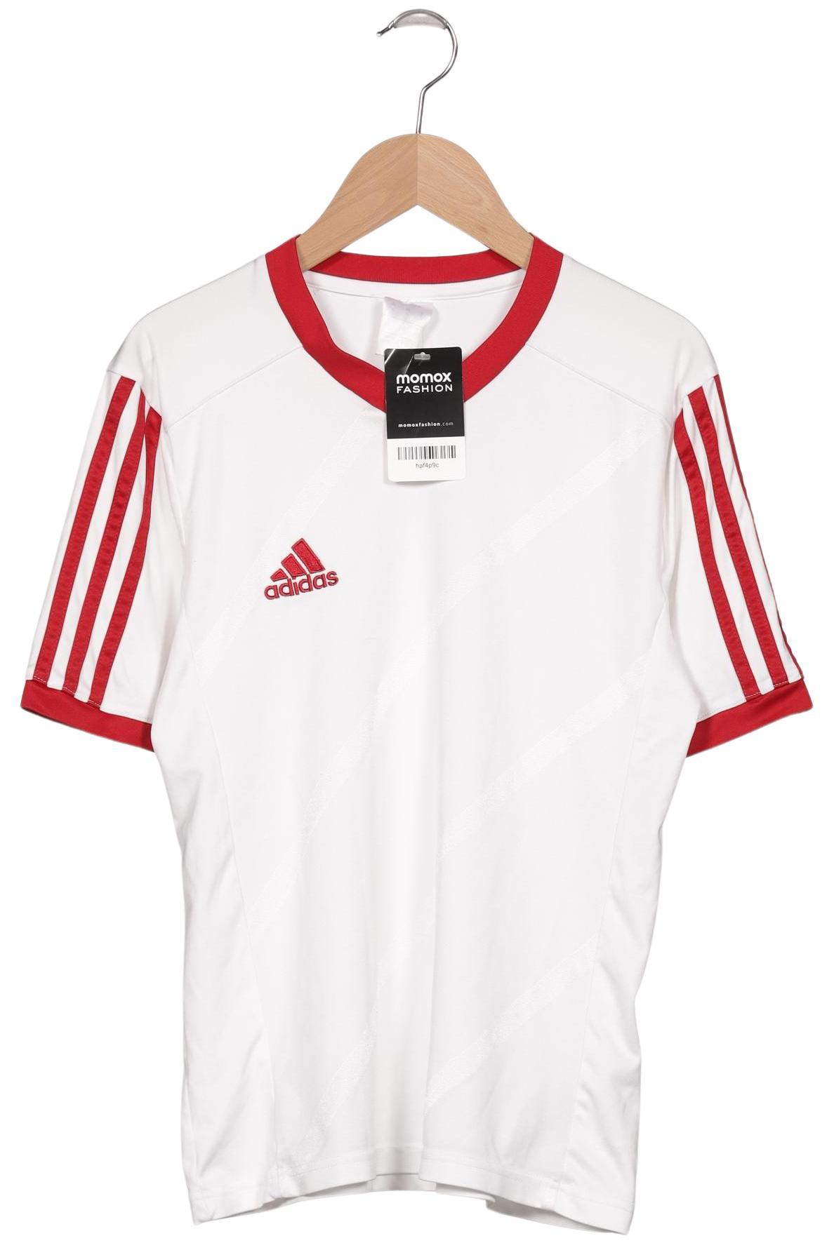 

adidas Herren T-Shirt, weiß, Gr. 164