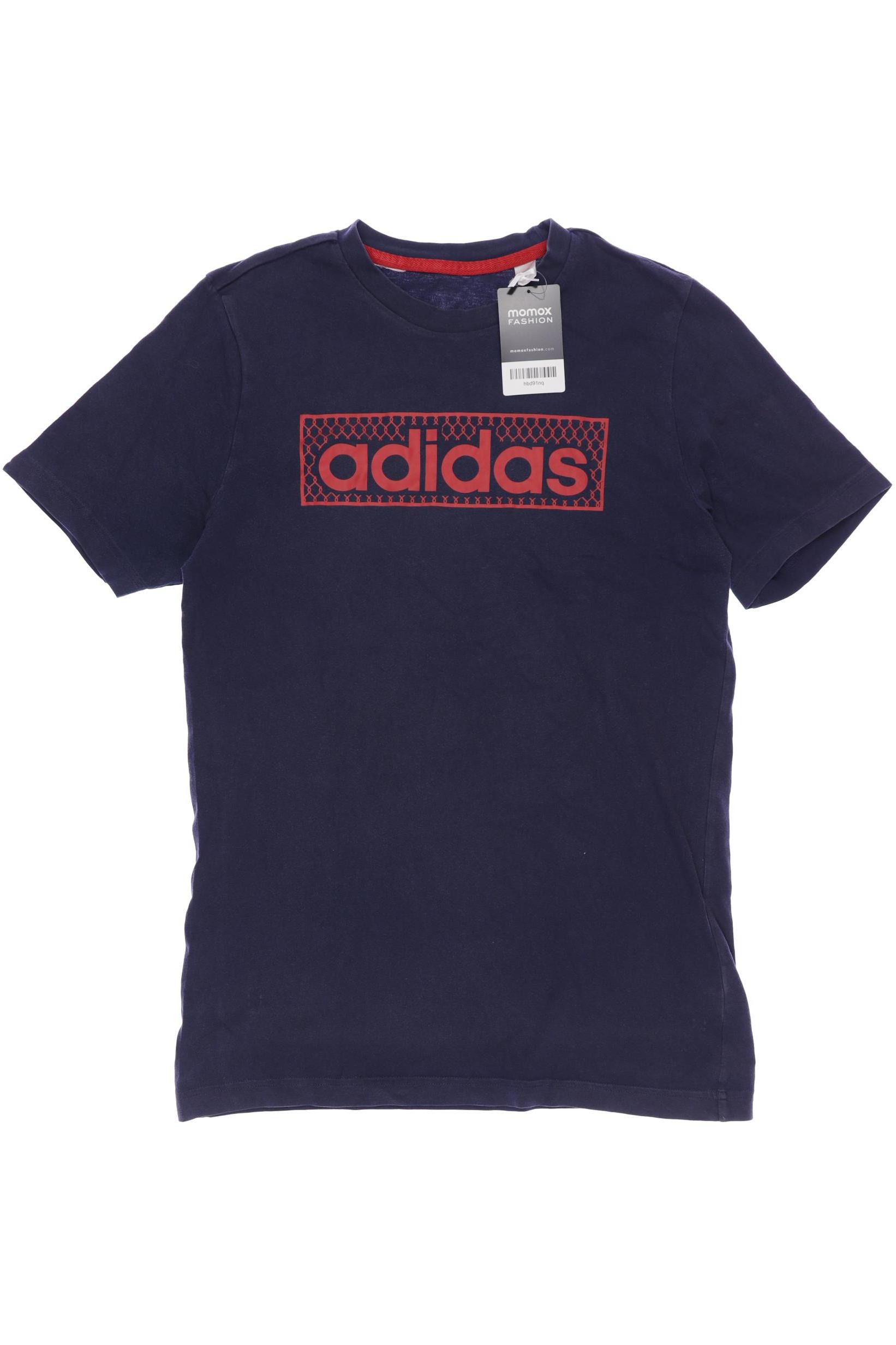 

Adidas Jungen T-Shirt, marineblau