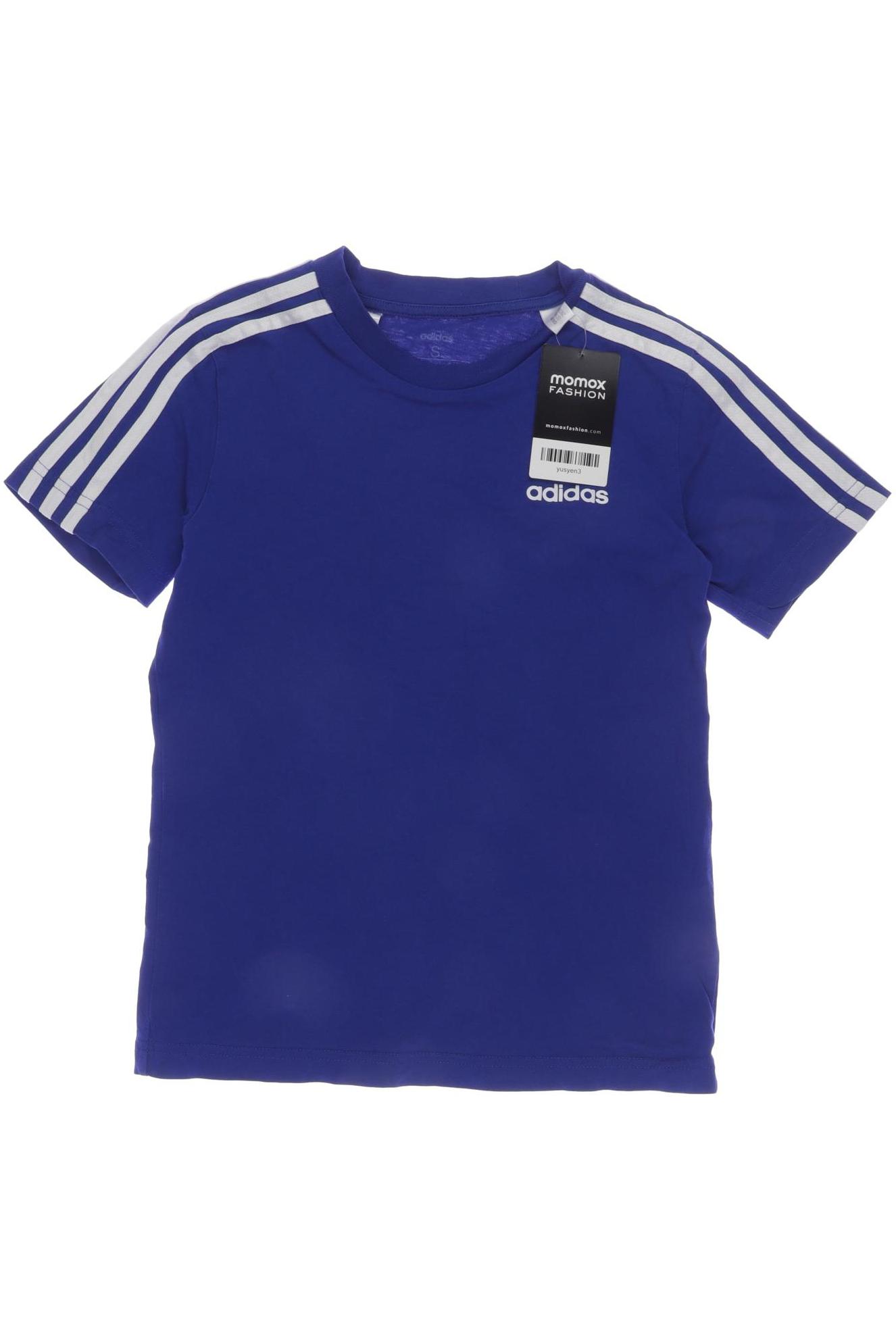 

adidas Herren T-Shirt, blau, Gr. 140