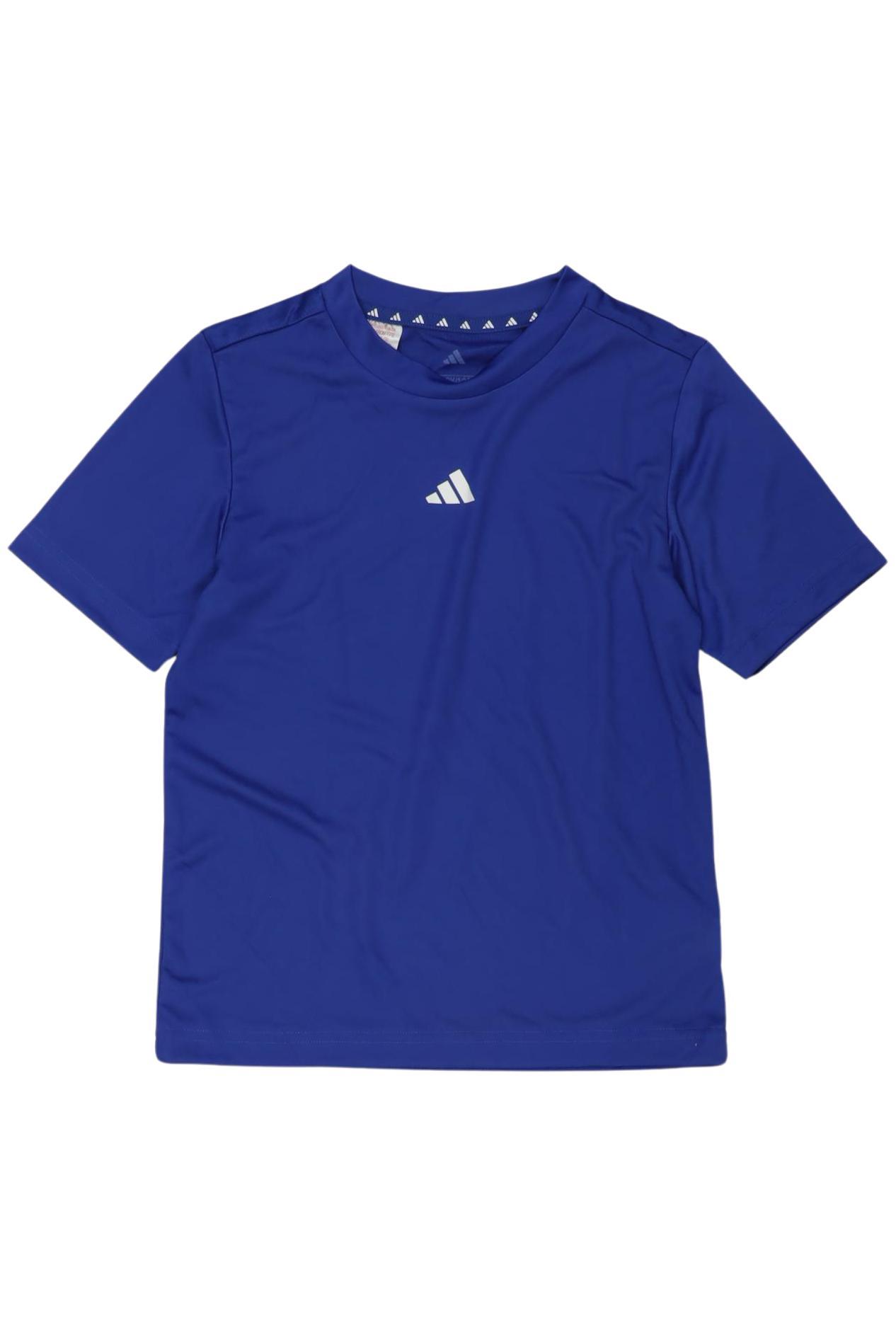 

adidas Jungen T-Shirt, blau, Gr. 152