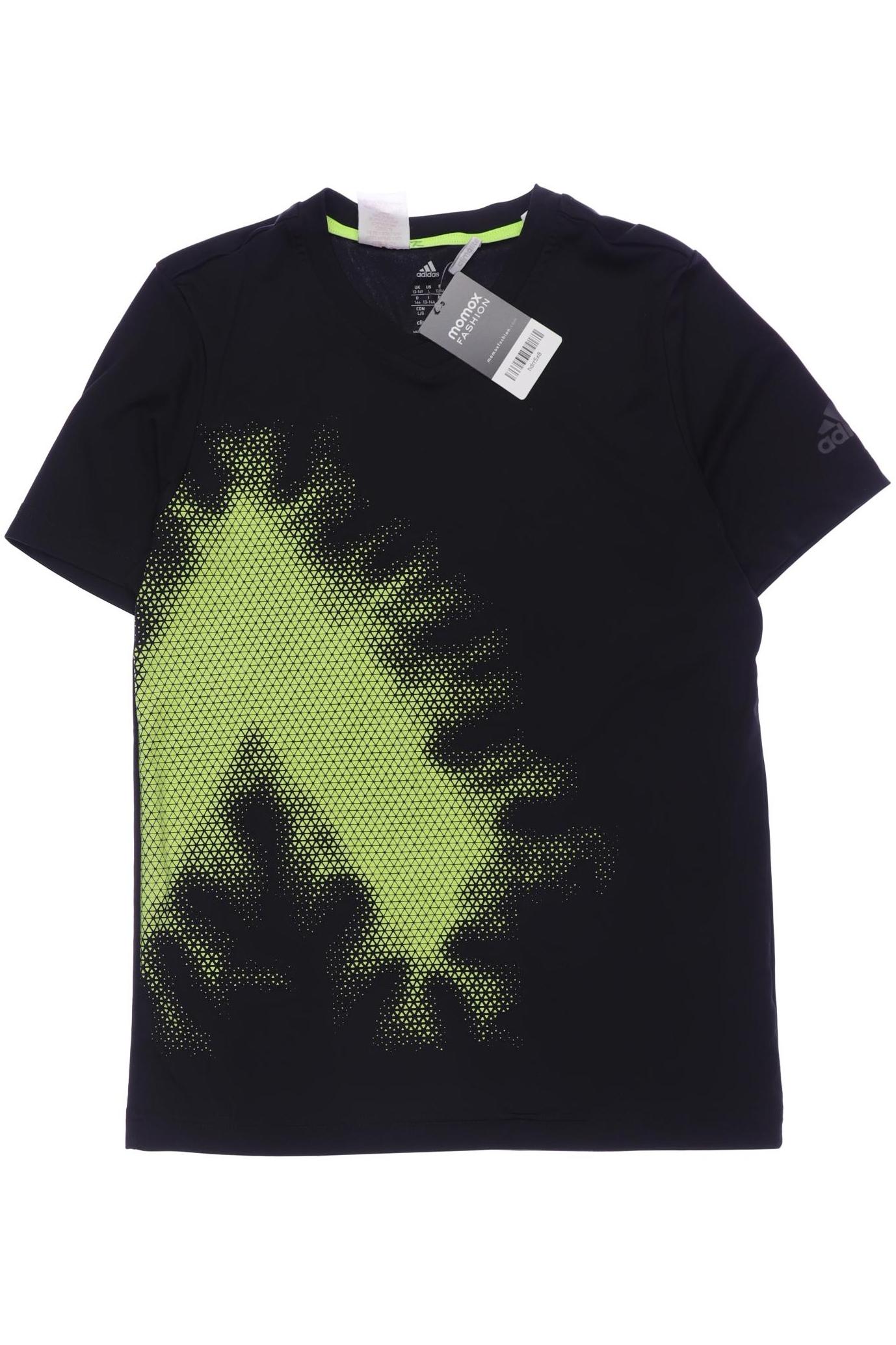 

adidas Herren T-Shirt, schwarz, Gr. 164