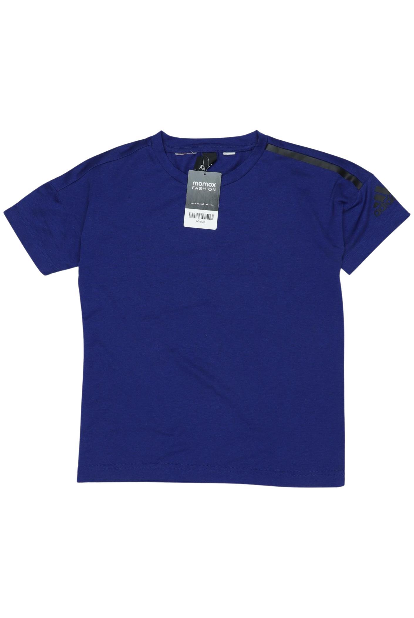 

adidas Herren T-Shirt, blau, Gr. 140