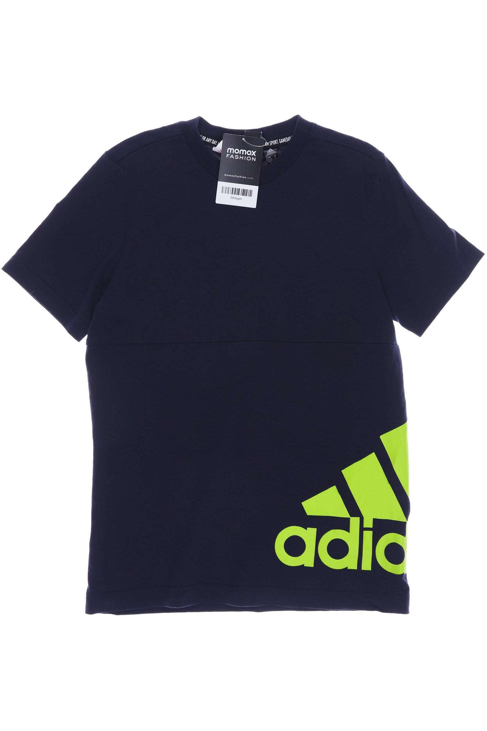 

adidas Jungen T-Shirt, marineblau