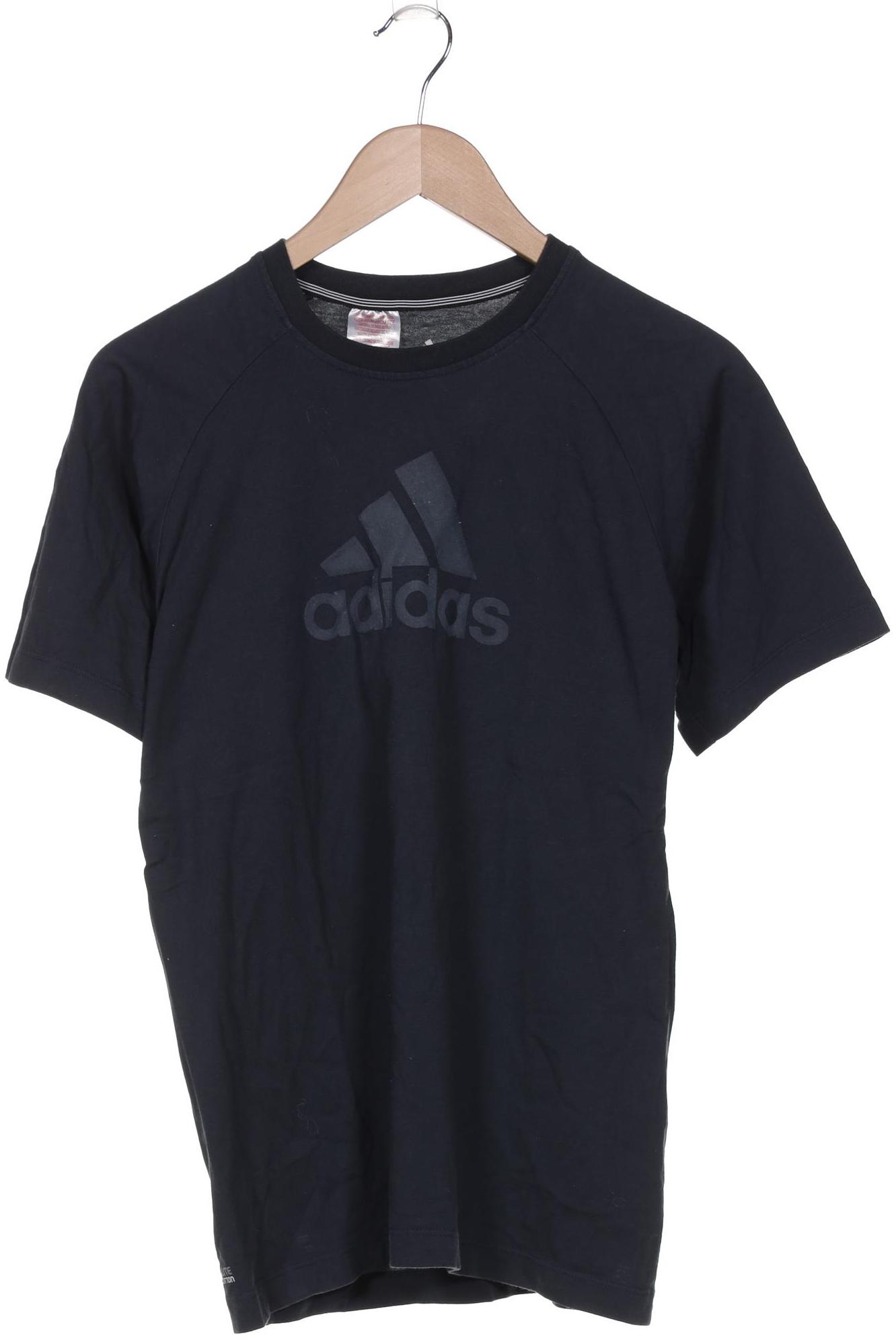 

adidas Herren T-Shirt, marineblau, Gr. 176