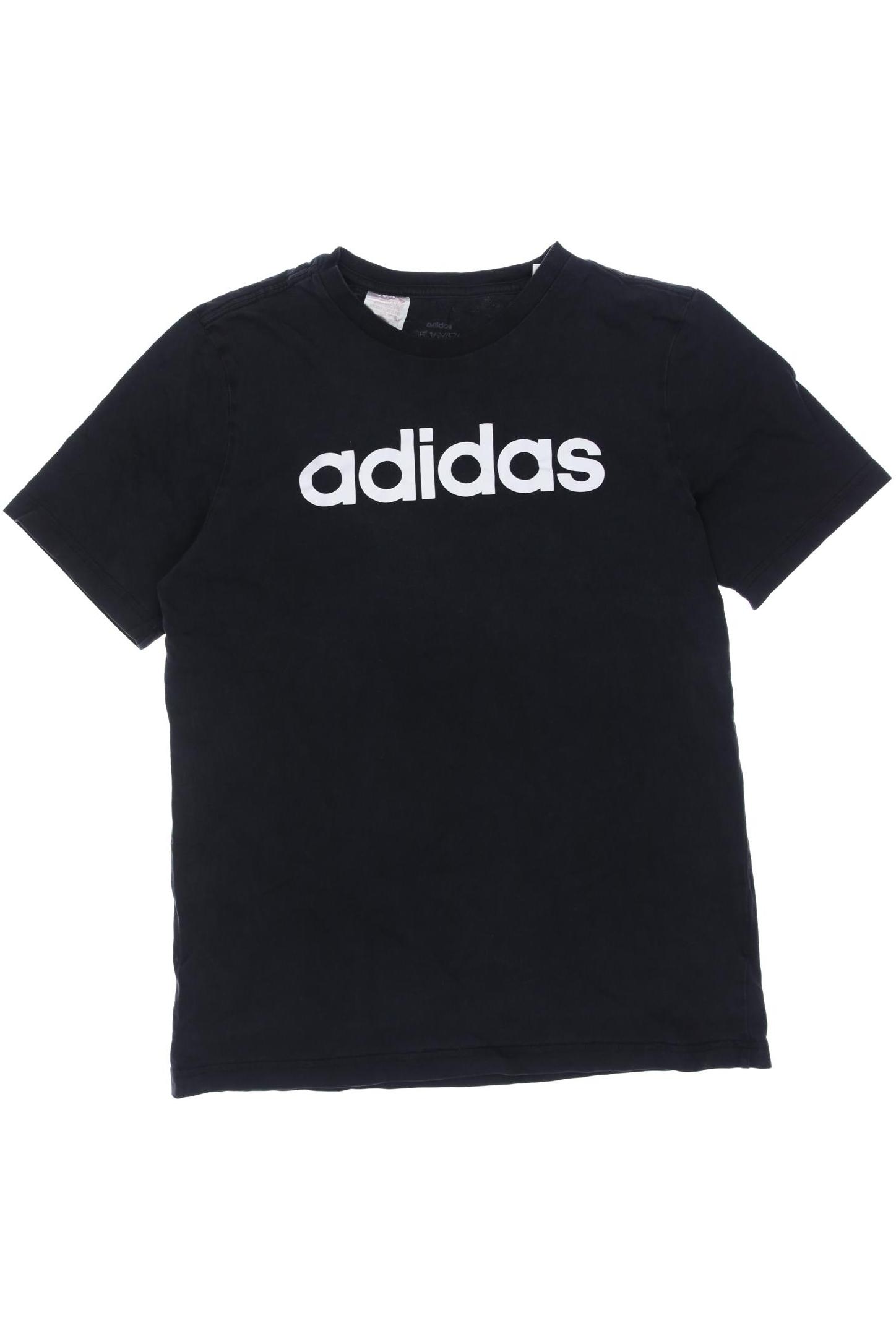 

adidas Herren T-Shirt, grau, Gr. 176