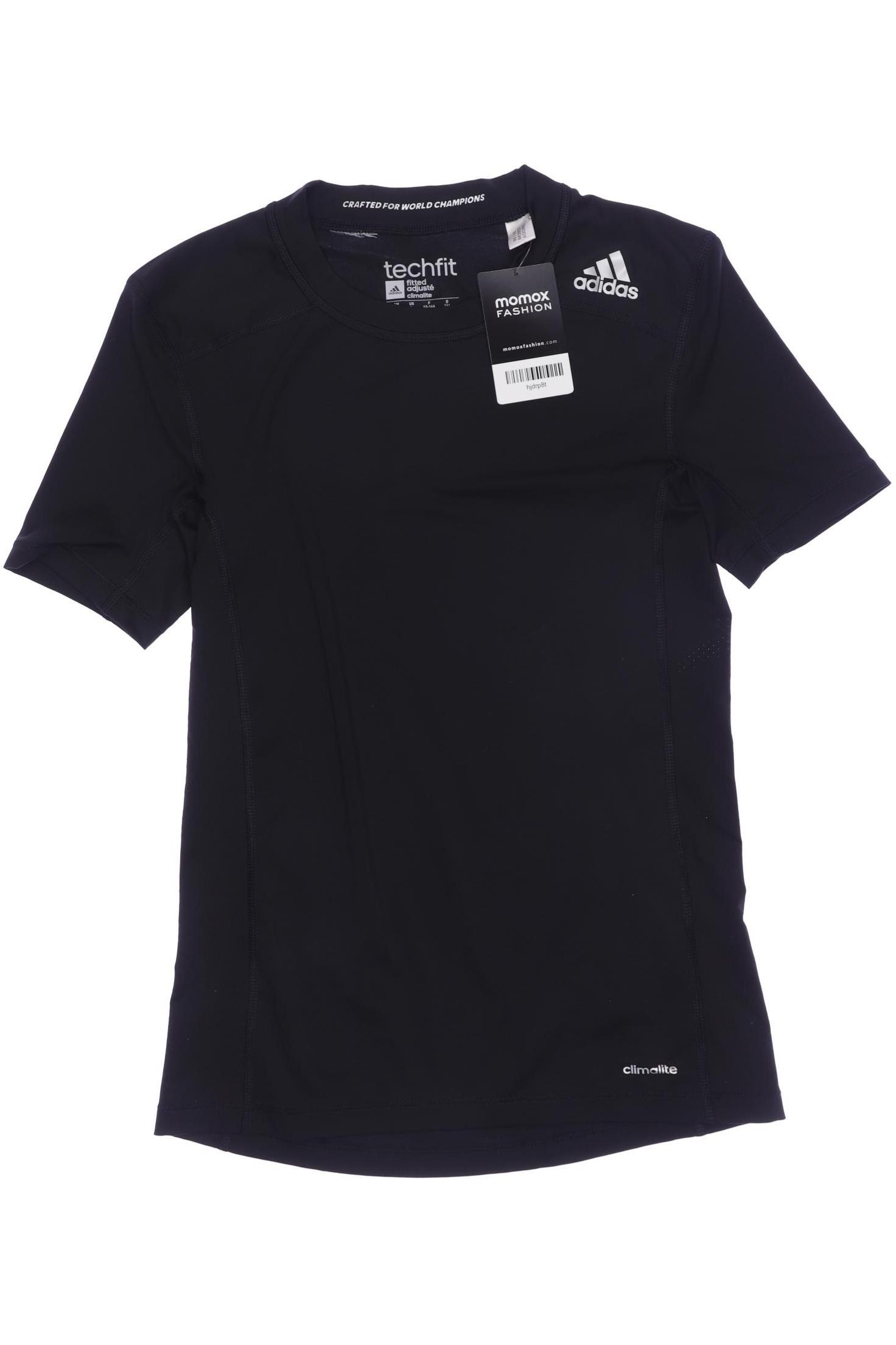 

adidas Herren T-Shirt, schwarz, Gr. 164