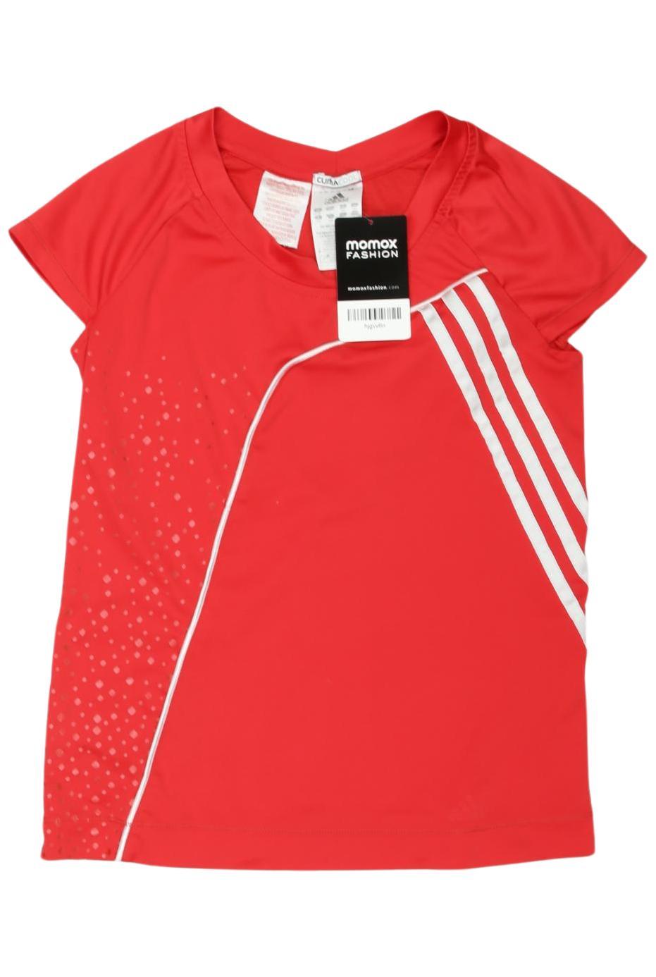 

adidas Herren T-Shirt, rot, Gr. 152