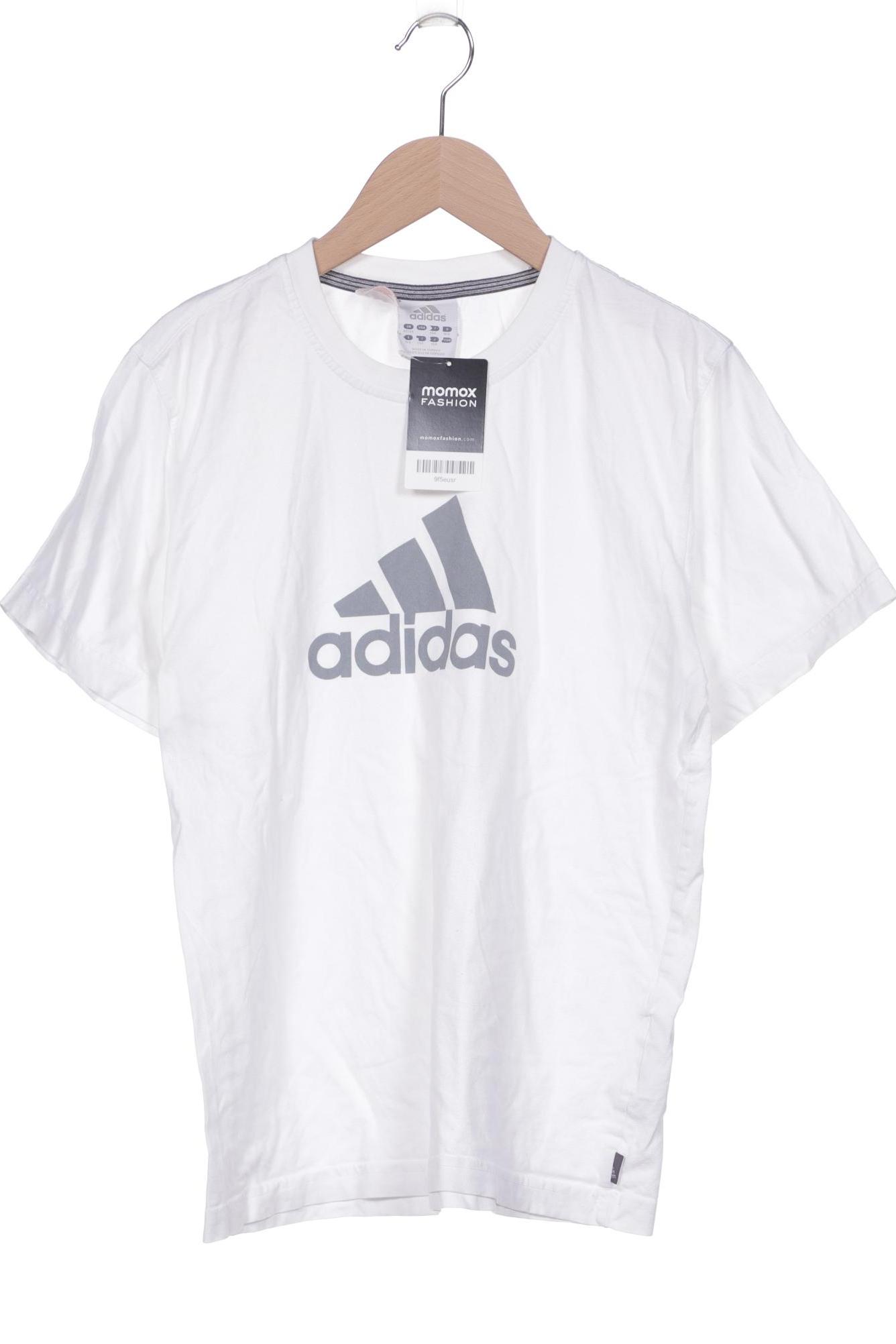 

adidas Jungen T-Shirt, weiß