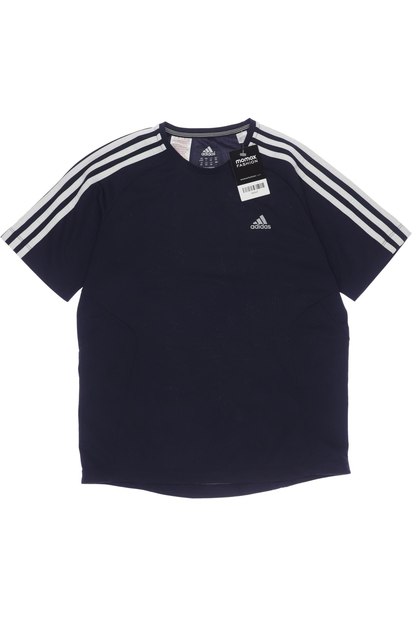 

adidas Herren T-Shirt, marineblau, Gr. 164