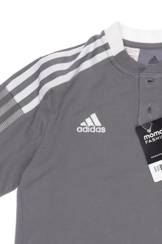 Thumbnail - adidas Jungen T-Shirt, grau, Gr. 152