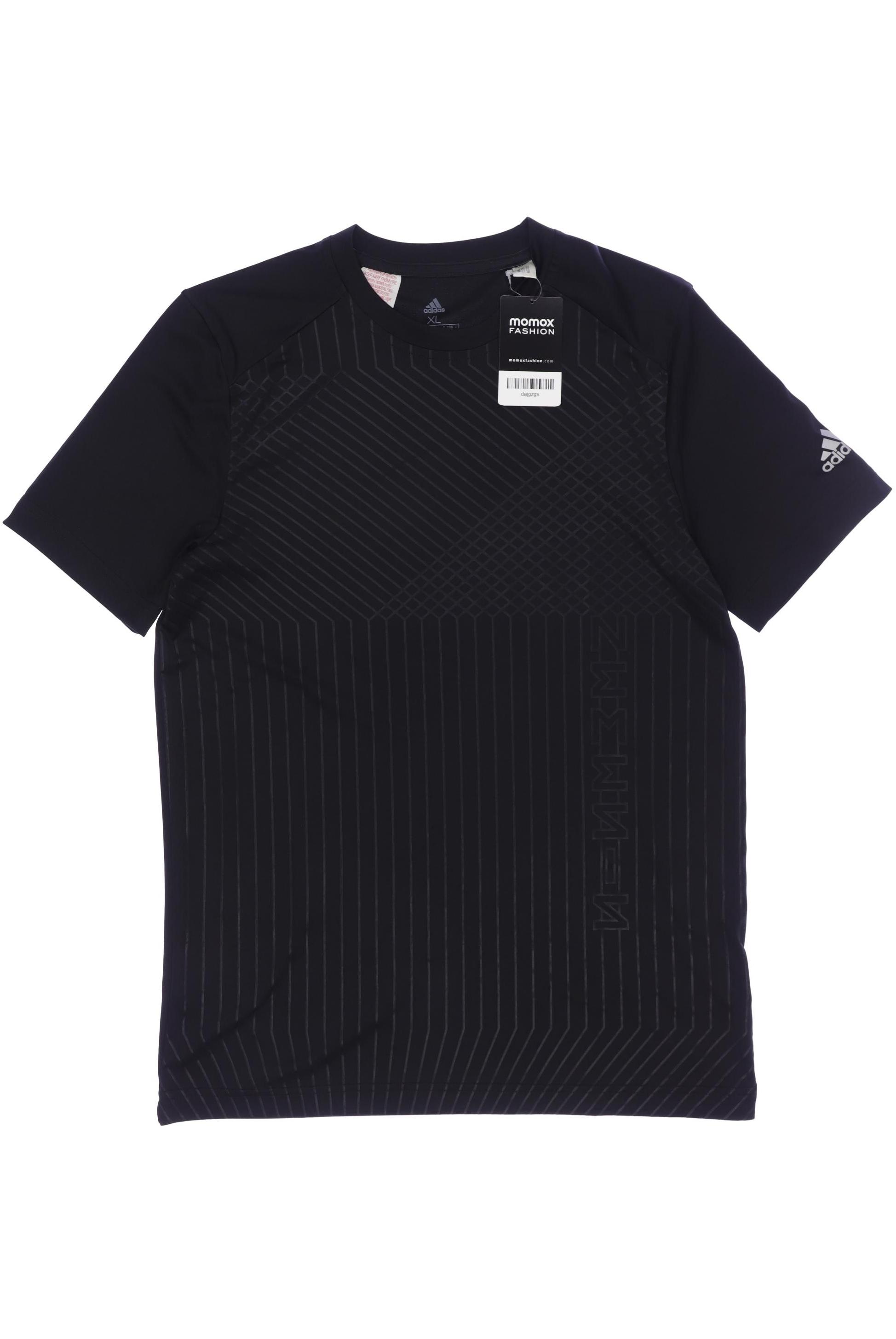 

adidas Herren T-Shirt, schwarz, Gr. 176