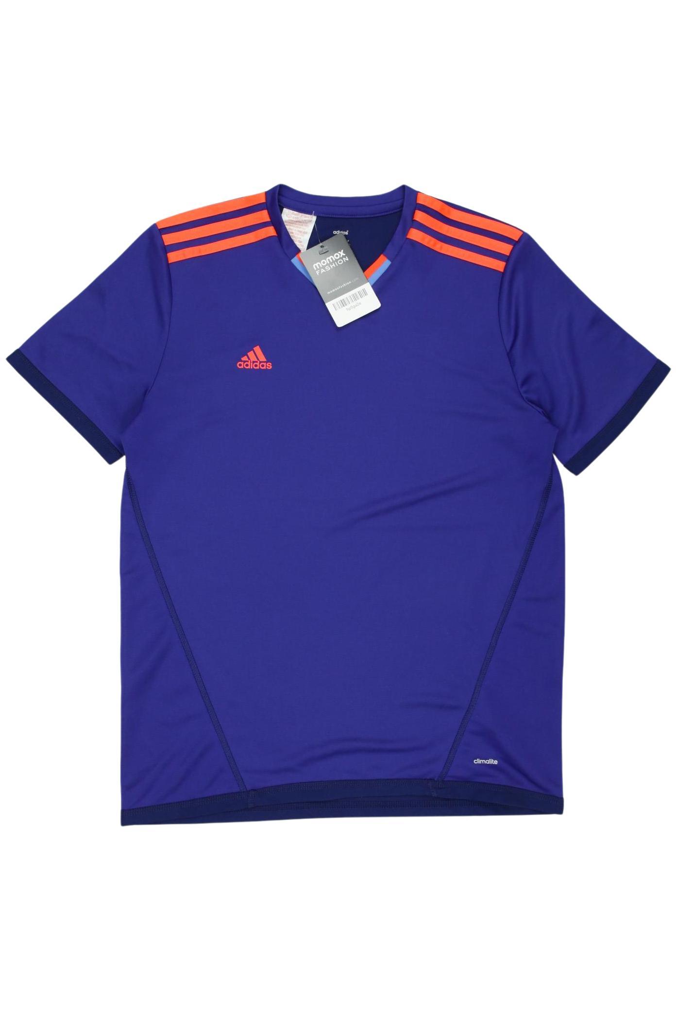 

adidas Herren T-Shirt, flieder, Gr. 164