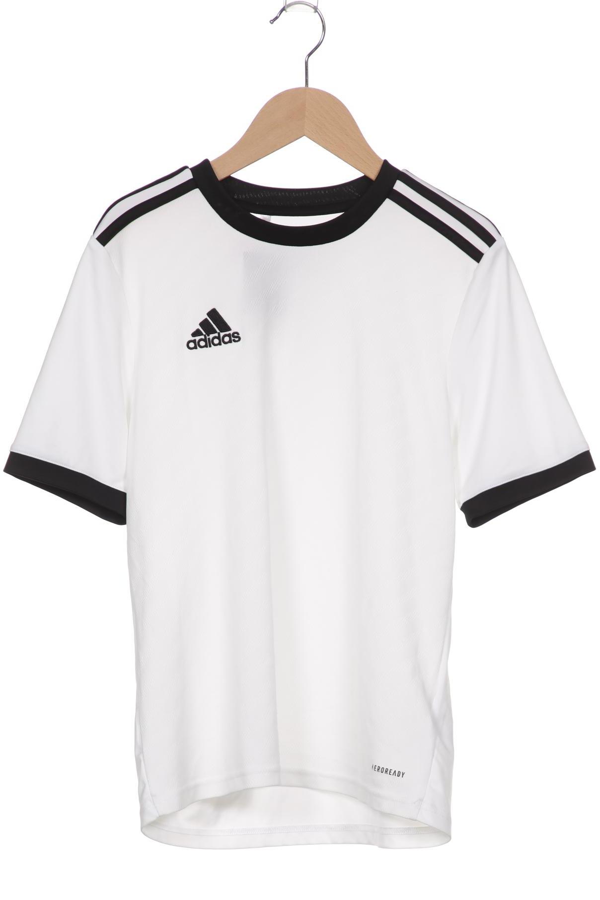 

adidas Jungen T-Shirt, weiß