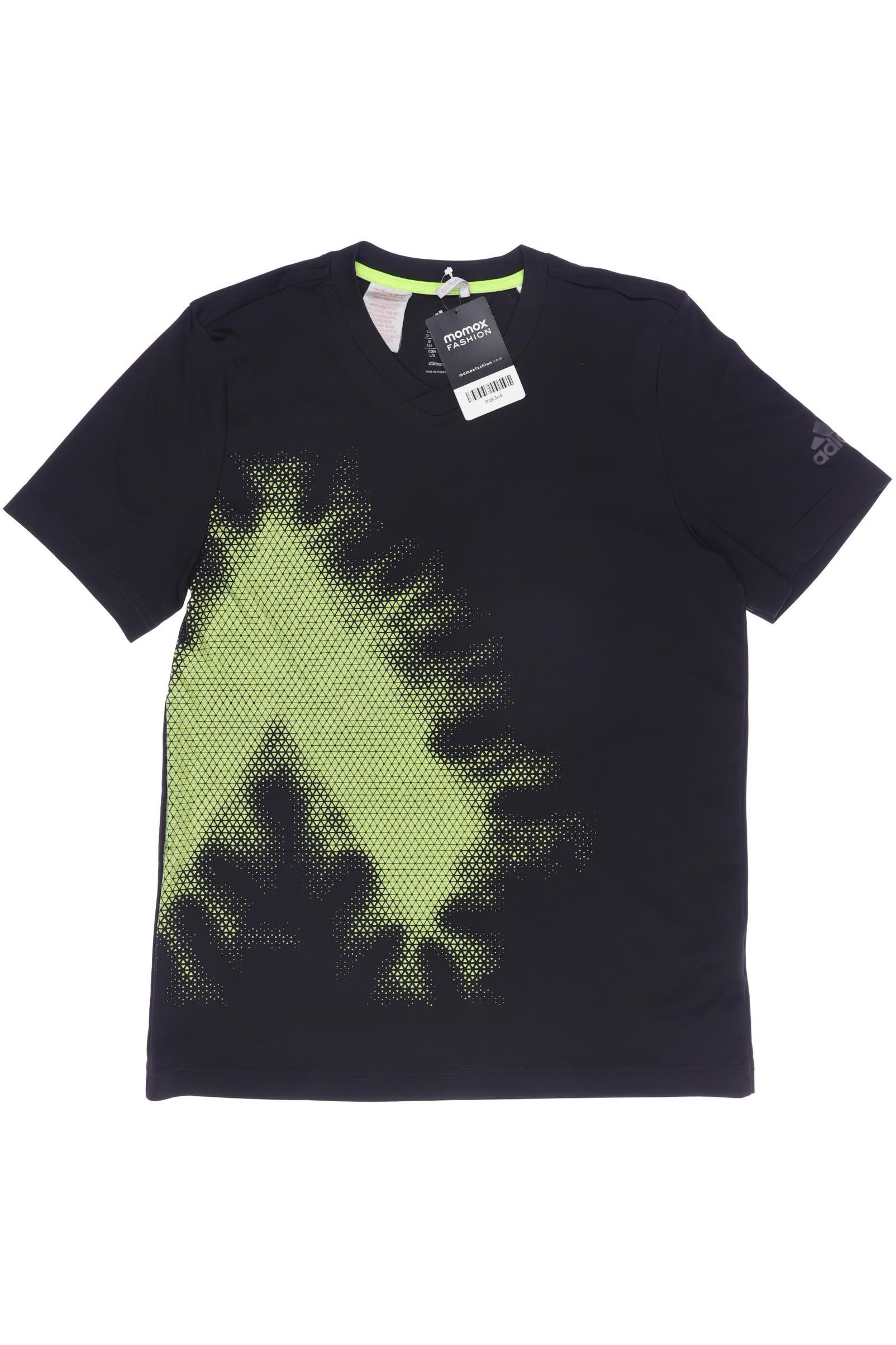 

adidas Herren T-Shirt, schwarz, Gr. 164