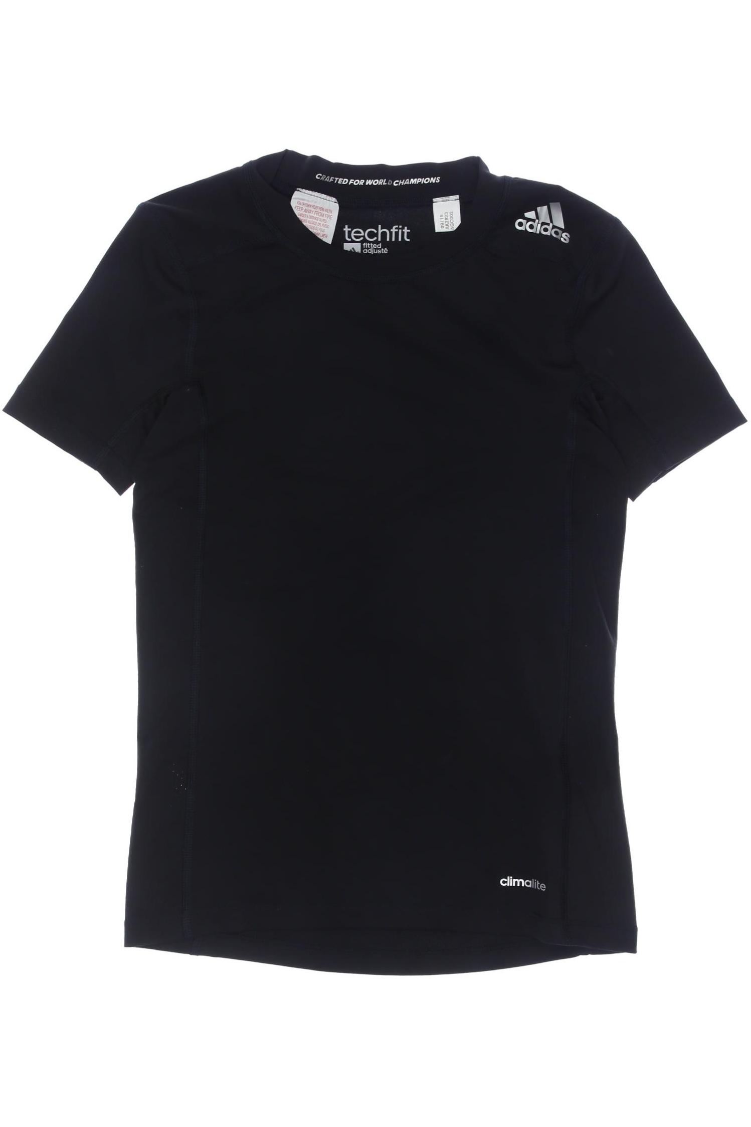 

adidas Herren T-Shirt, schwarz, Gr. 152