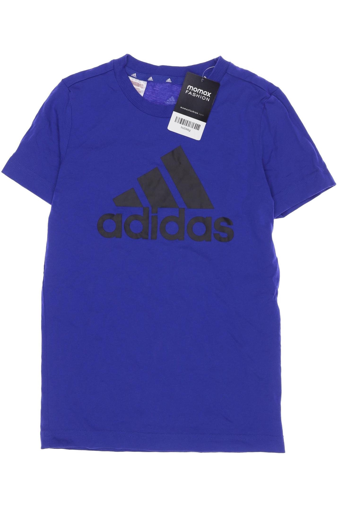 

adidas Herren T-Shirt, marineblau, Gr. 140