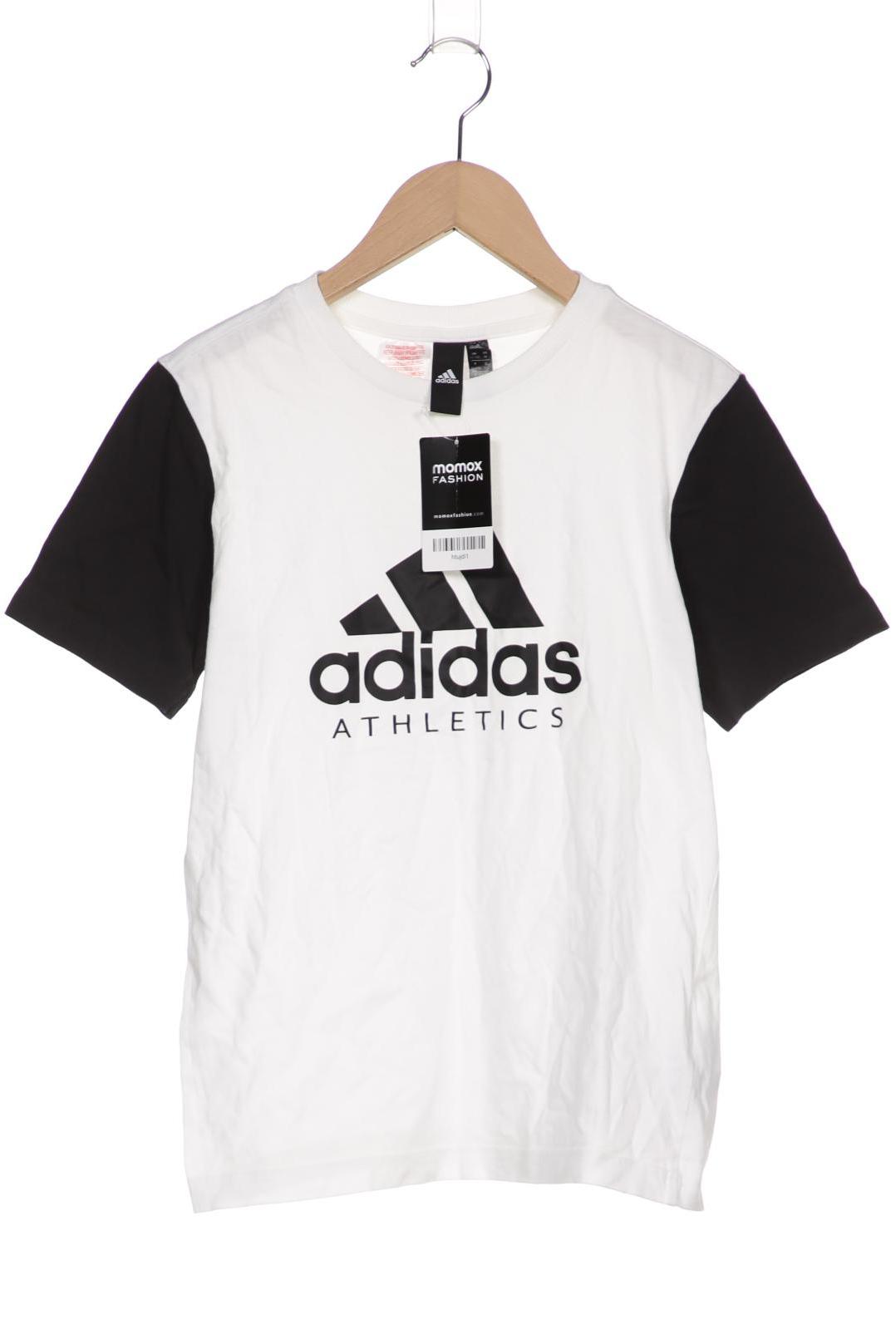 

adidas Jungen T-Shirt, weiß