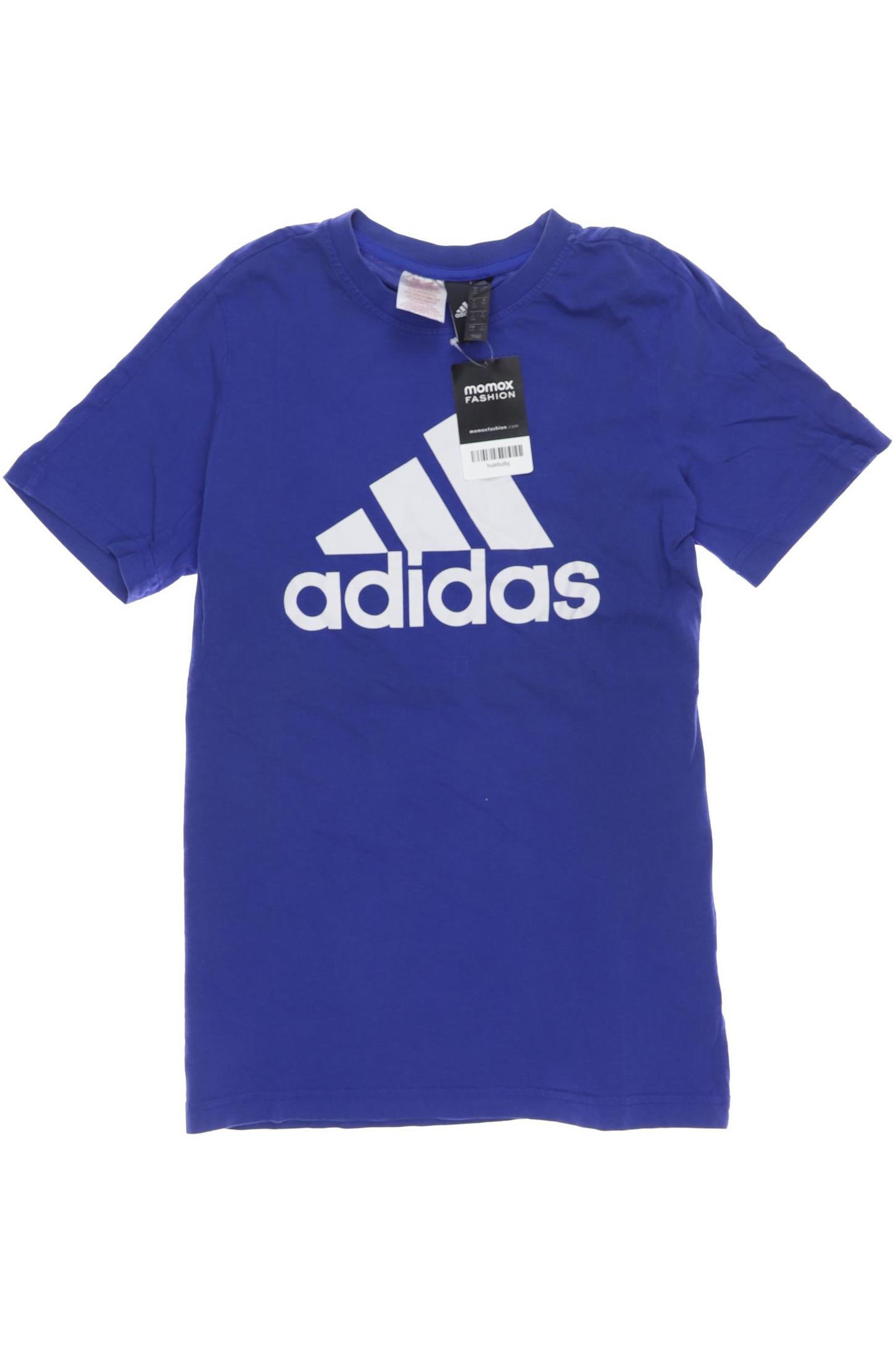 

adidas Herren T-Shirt, blau, Gr. 164