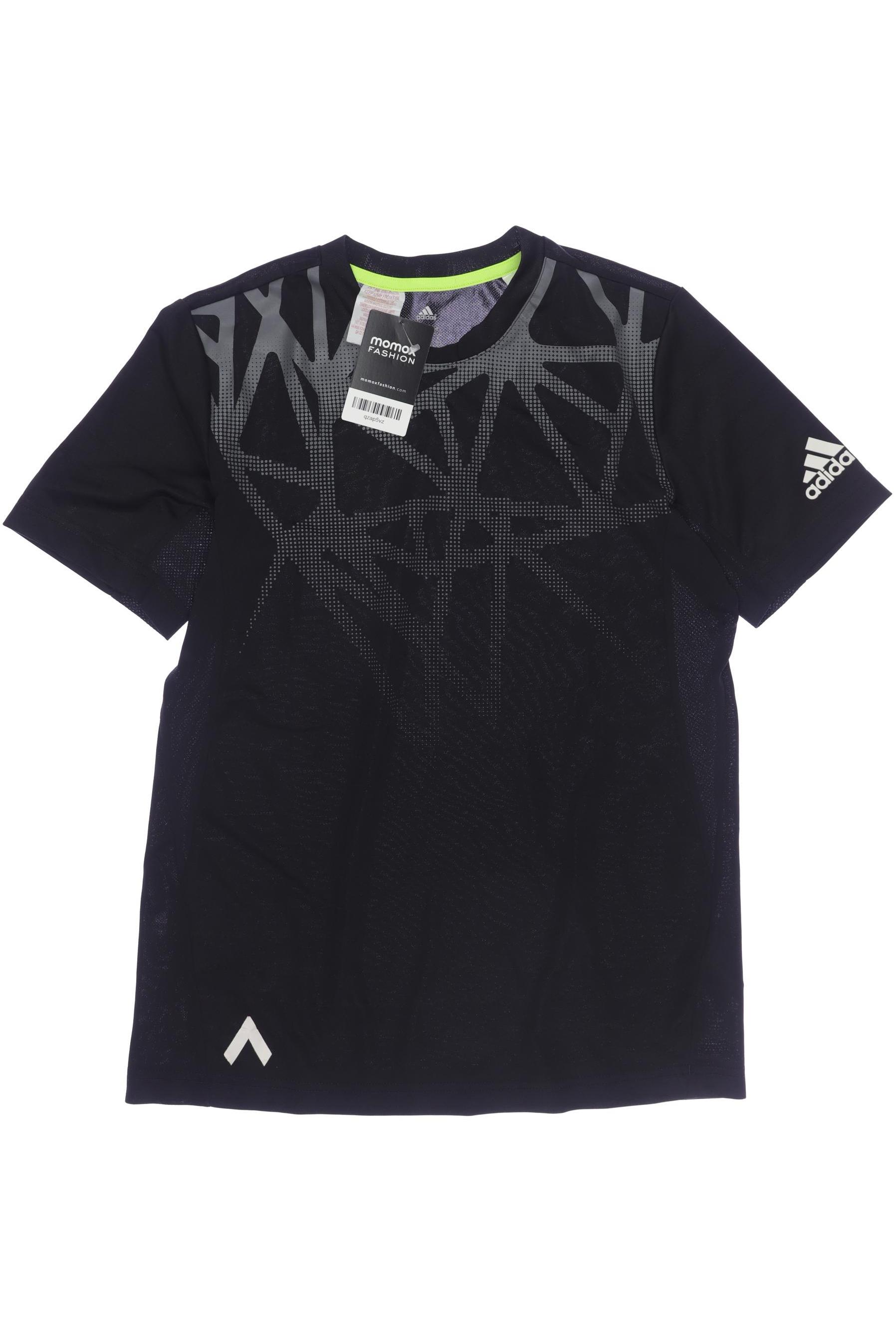 

Adidas Jungen T-Shirt, schwarz