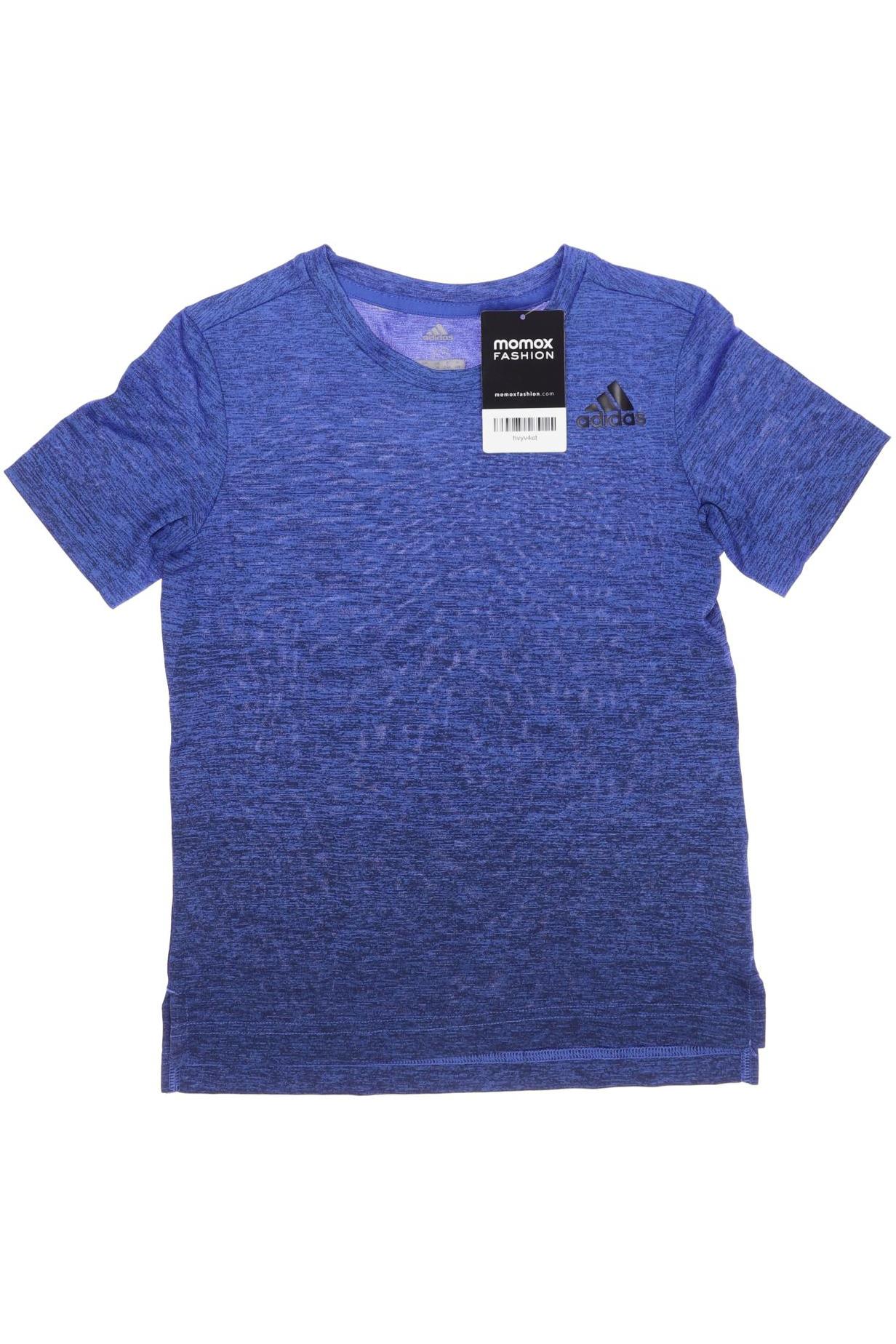 

adidas Herren T-Shirt, marineblau, Gr. 128