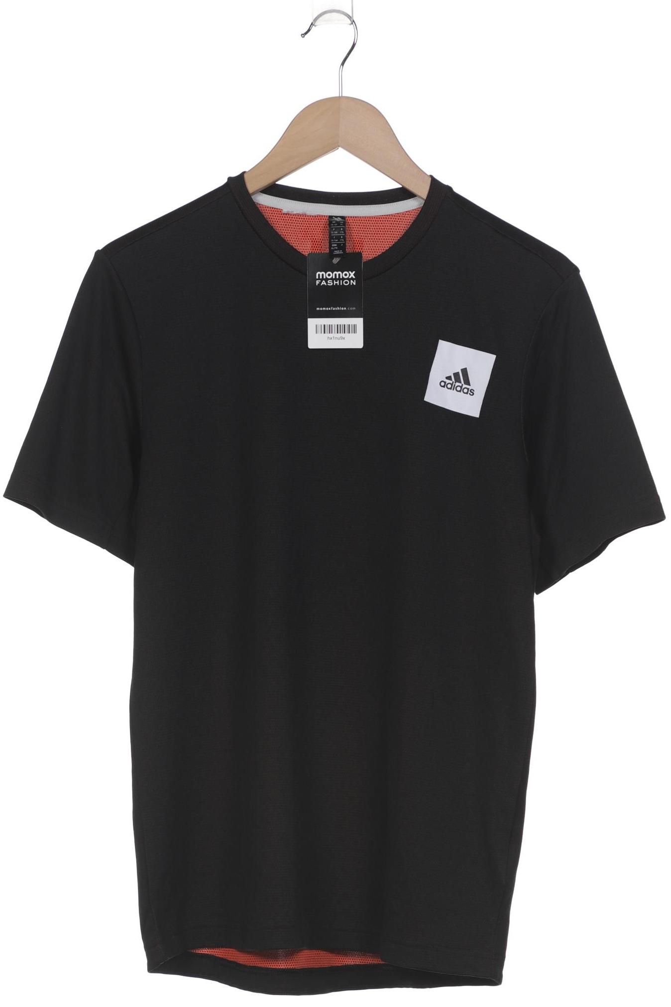 

adidas Herren T-Shirt, schwarz, Gr. 176