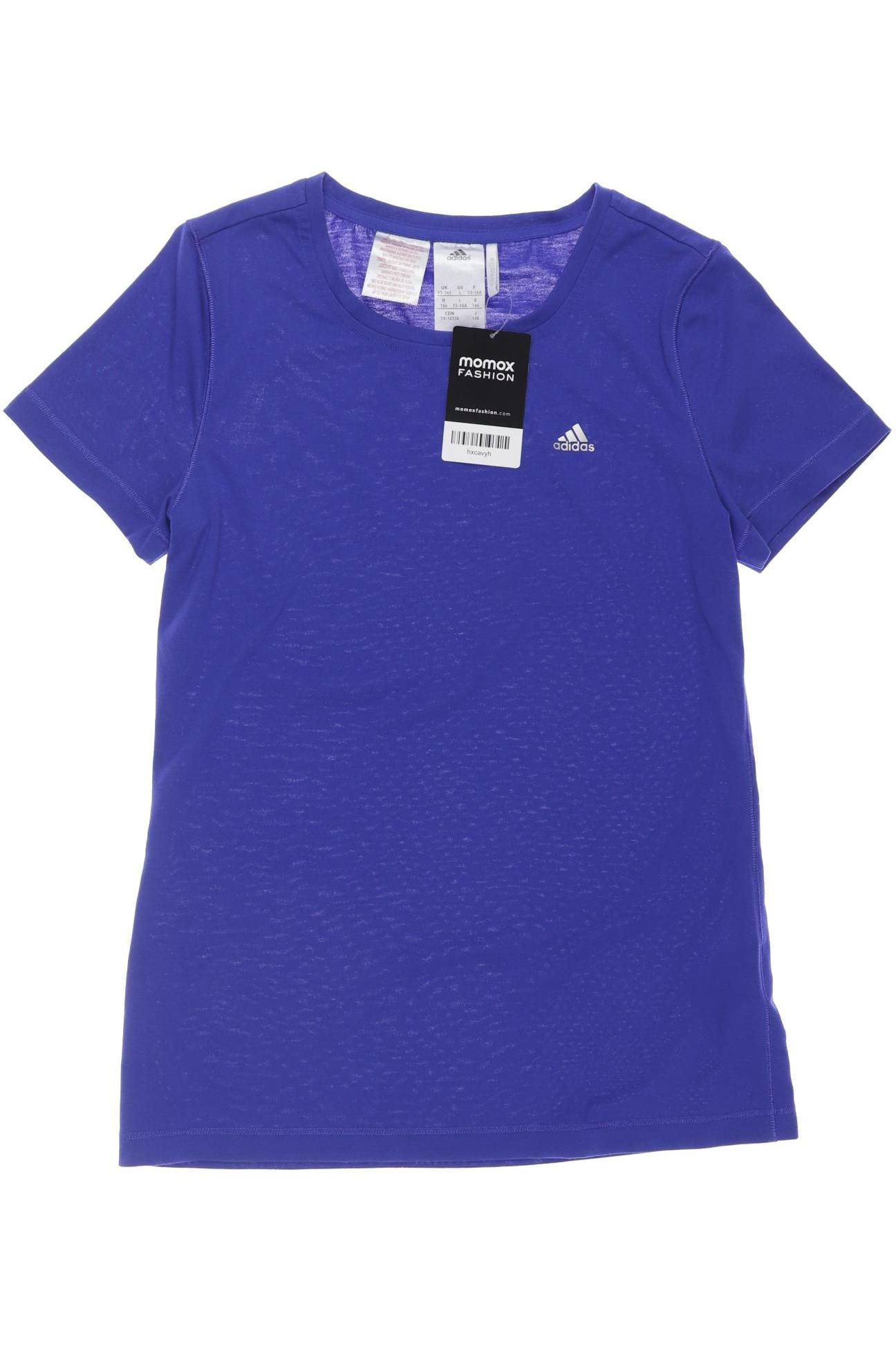 

adidas Jungen T-Shirt, blau