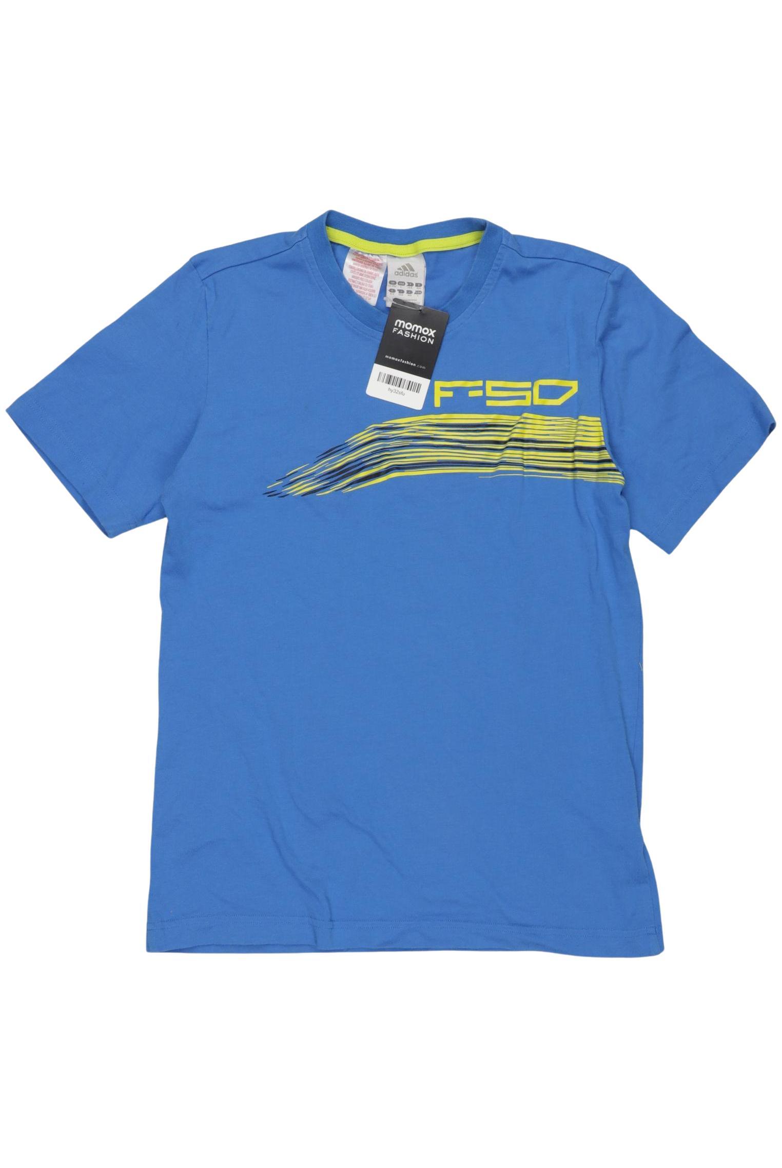 

adidas Herren T-Shirt, blau, Gr. 164