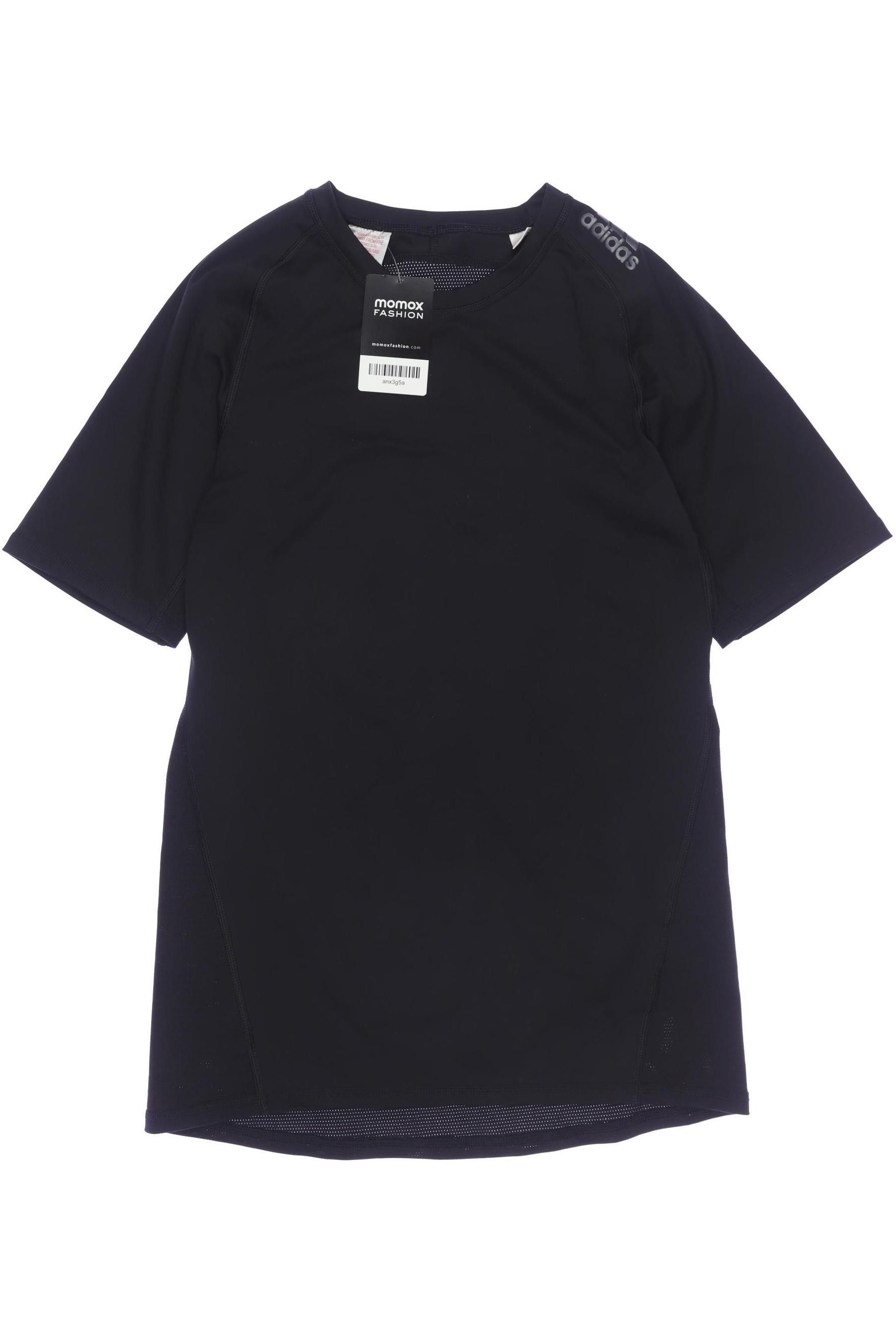 

adidas Herren T-Shirt, schwarz, Gr. 176