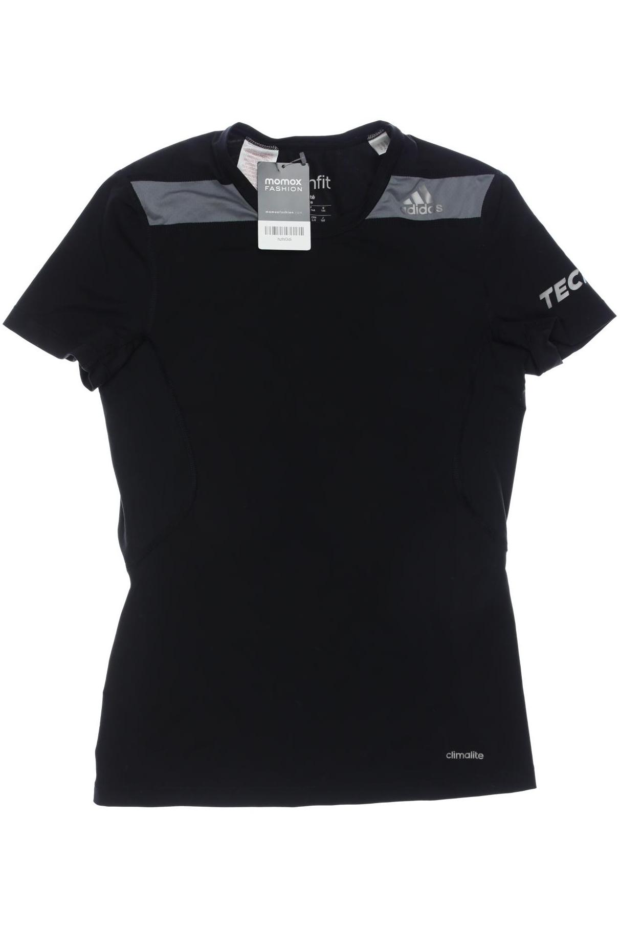 

adidas Herren T-Shirt, schwarz, Gr. 164