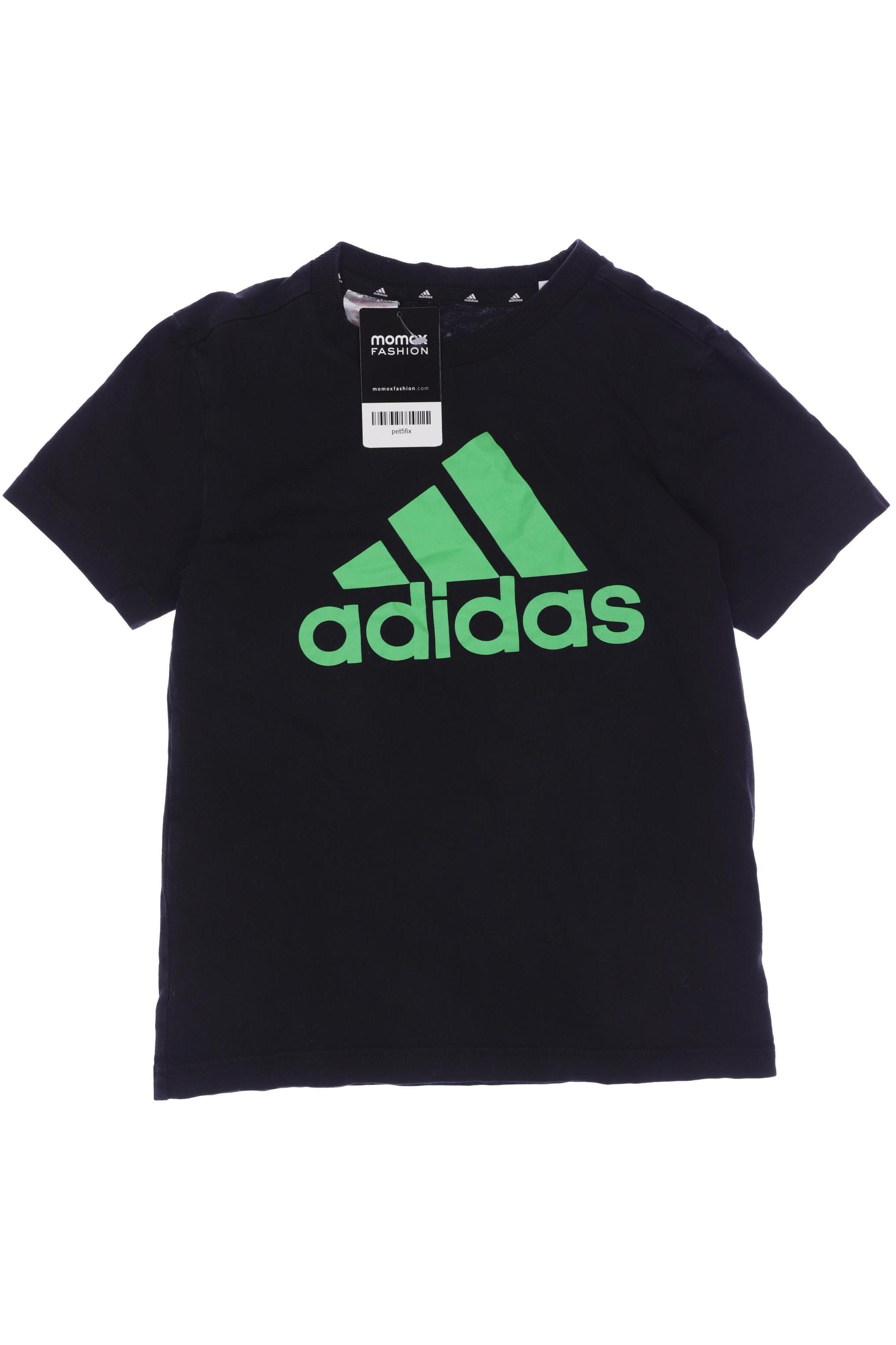 

adidas Herren T-Shirt, schwarz, Gr. 152