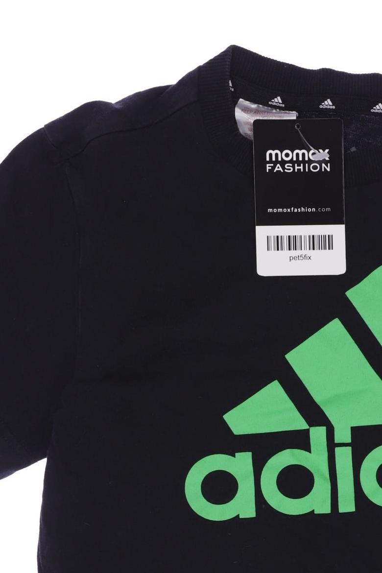 Thumbnail - adidas Jungen T-Shirt, schwarz, Gr. 152