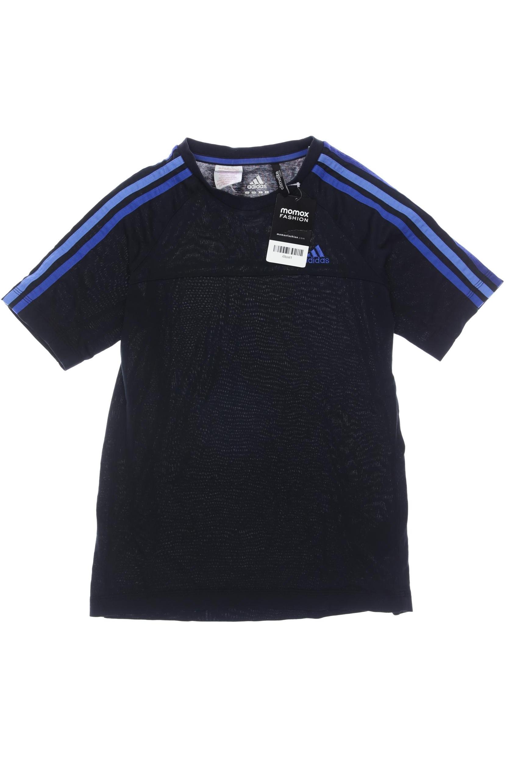 

adidas Herren T-Shirt, schwarz, Gr. 152