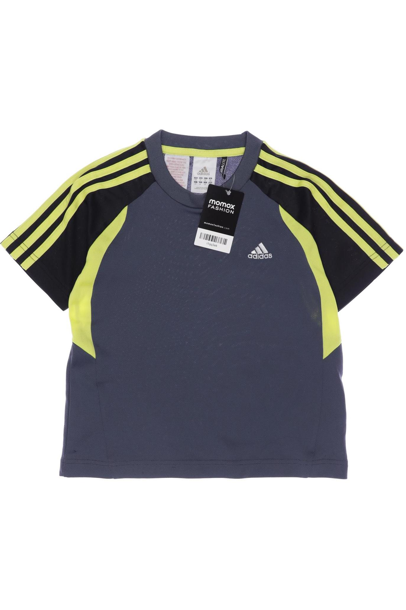 

adidas Herren T-Shirt, grau, Gr. 128
