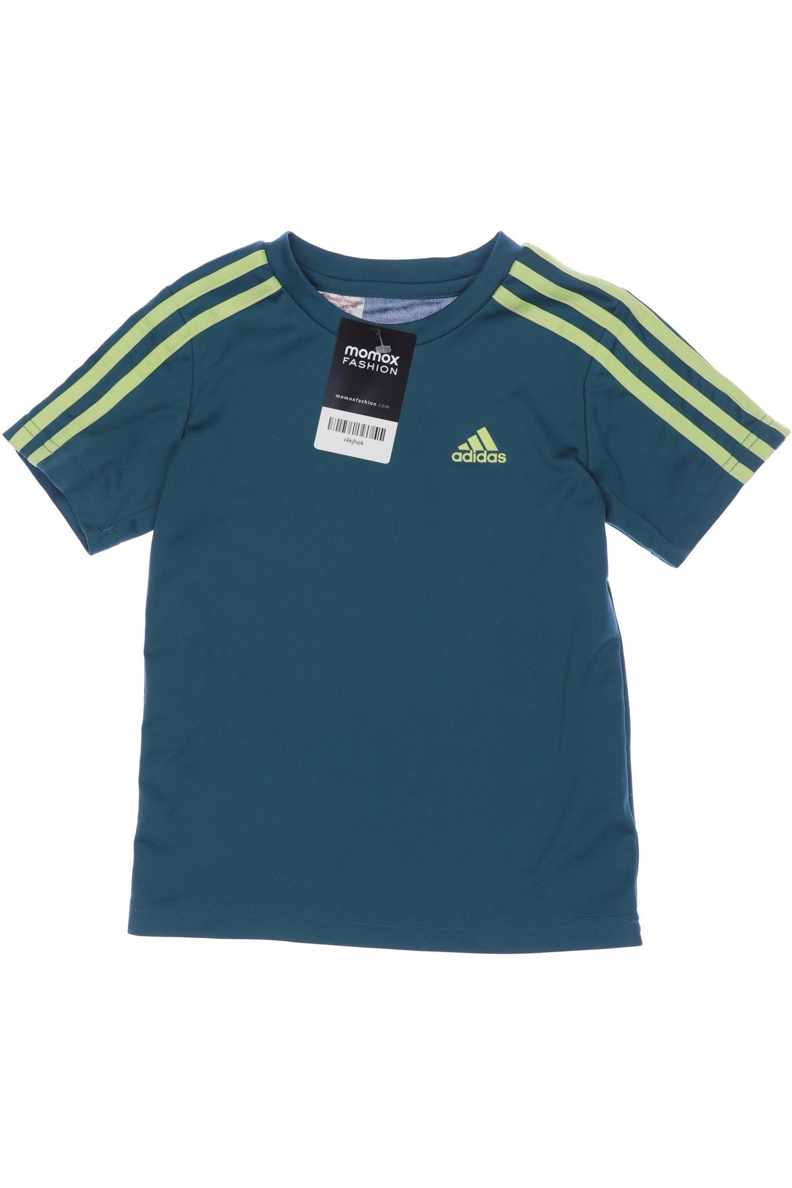 

adidas Herren T-Shirt, grün, Gr. 116