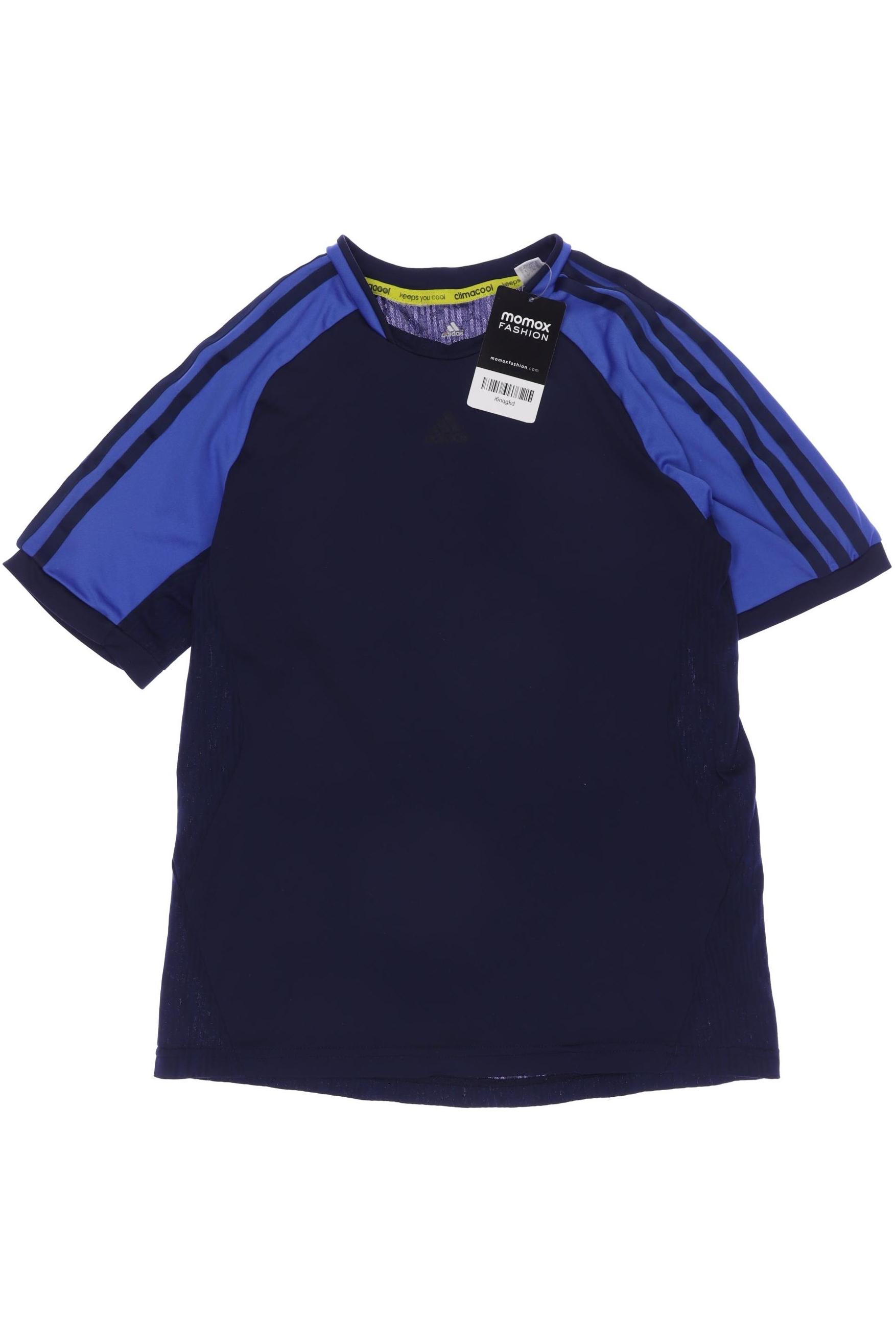 

adidas Herren T-Shirt, marineblau, Gr. 164