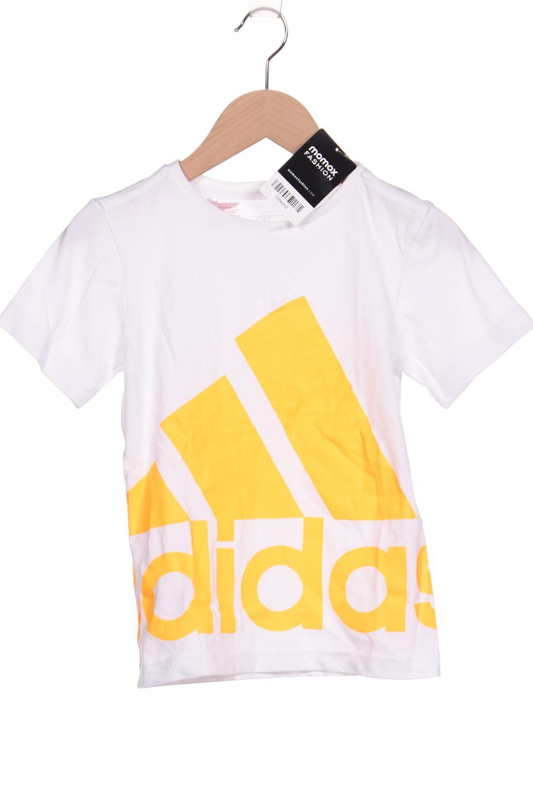 

adidas Herren T-Shirt, weiß, Gr. 128