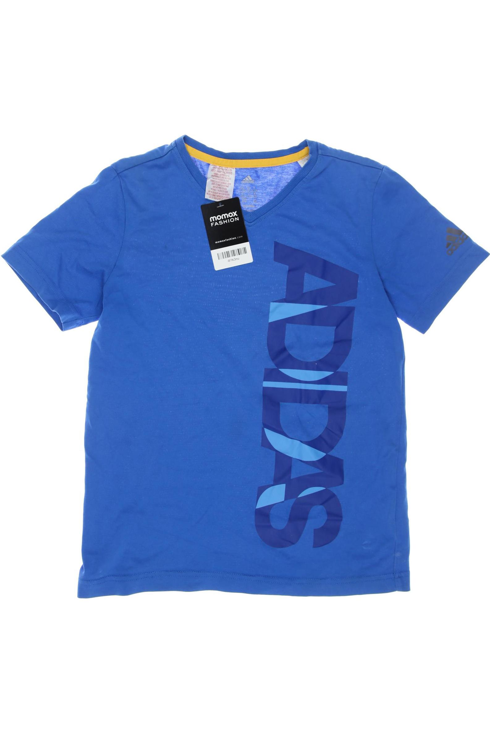 

adidas Herren T-Shirt, blau, Gr. 152