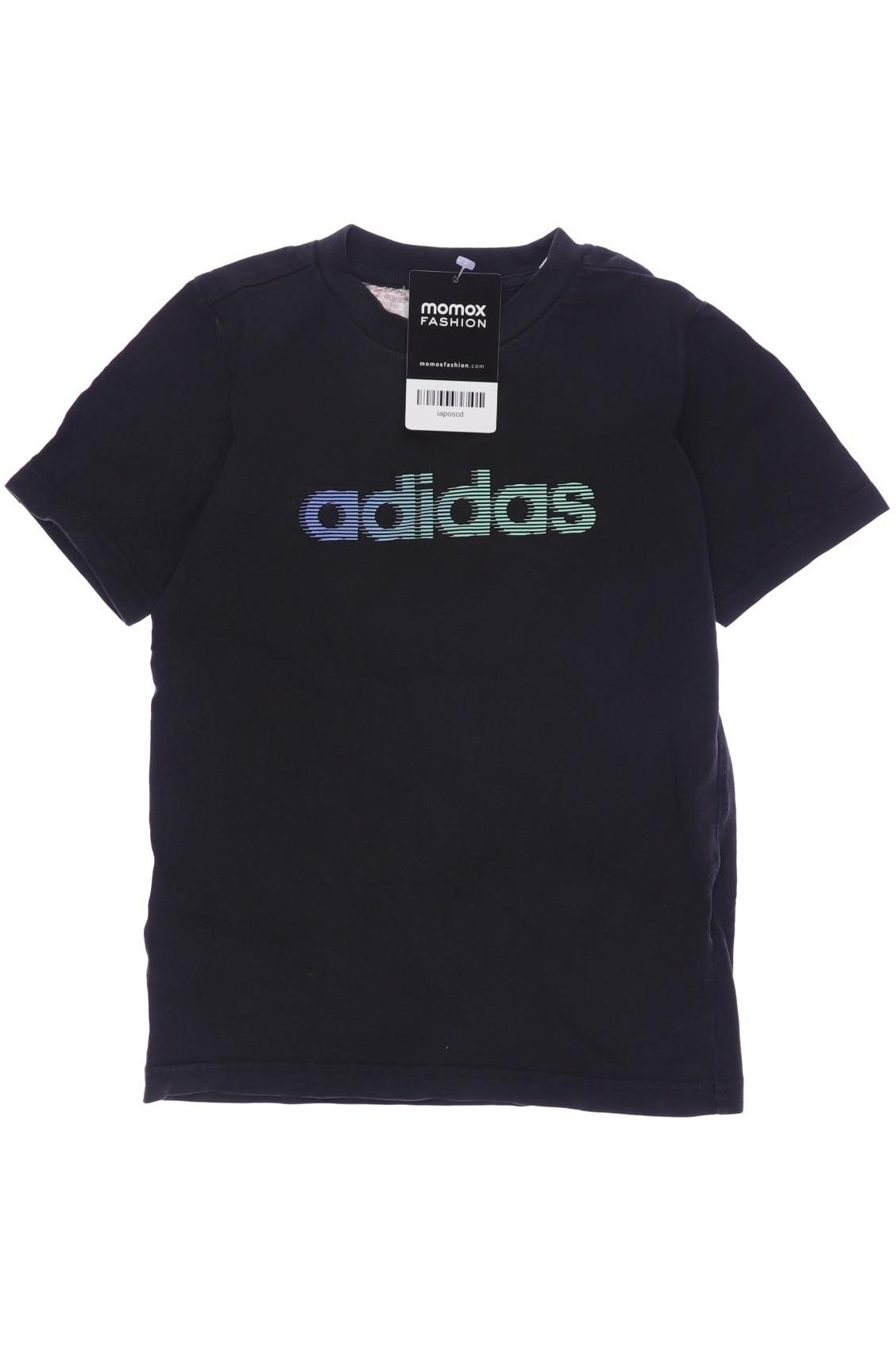 

adidas Herren T-Shirt, schwarz, Gr. 128