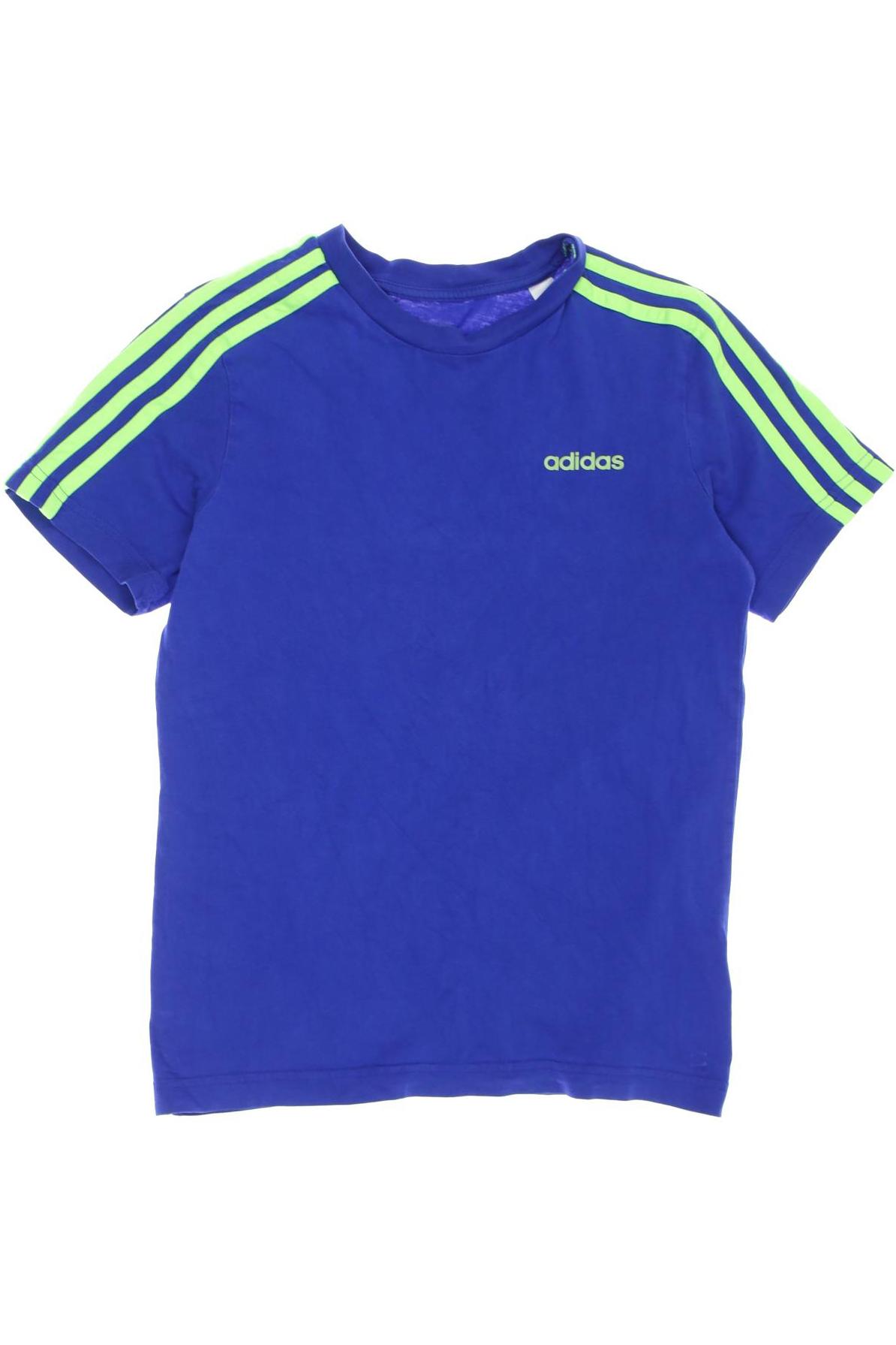 

adidas Herren T-Shirt, blau, Gr. 152