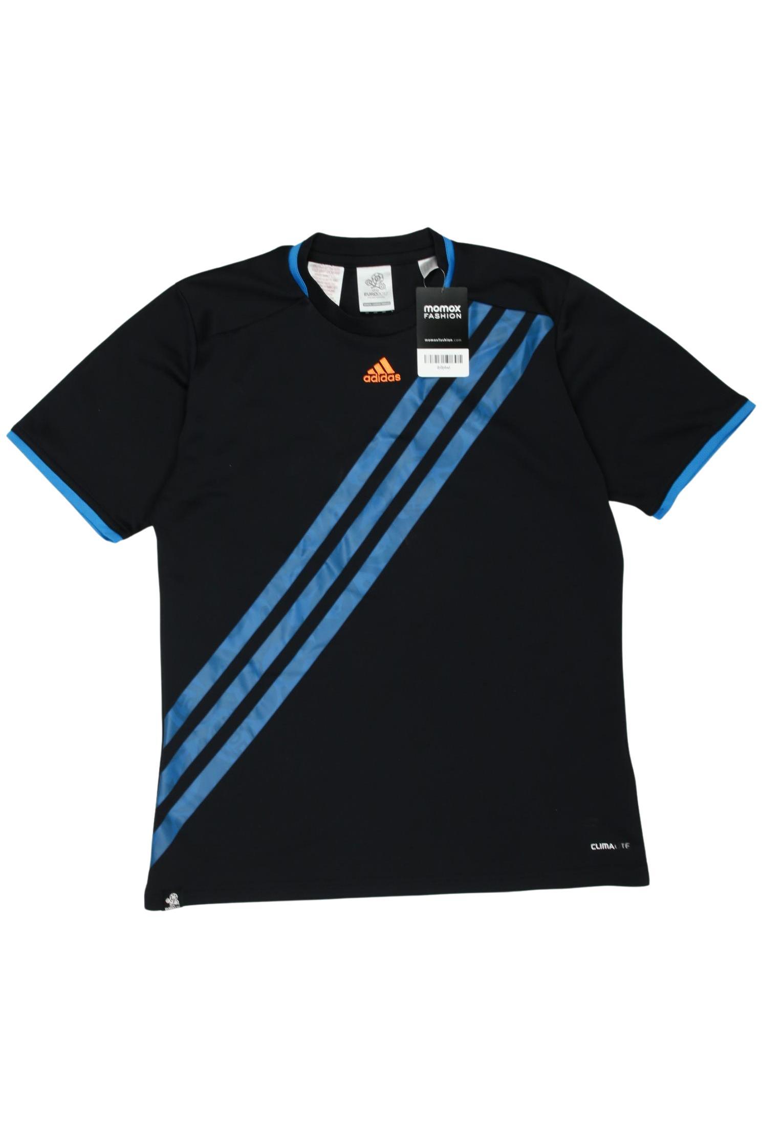 

adidas Herren T-Shirt, schwarz, Gr. 164