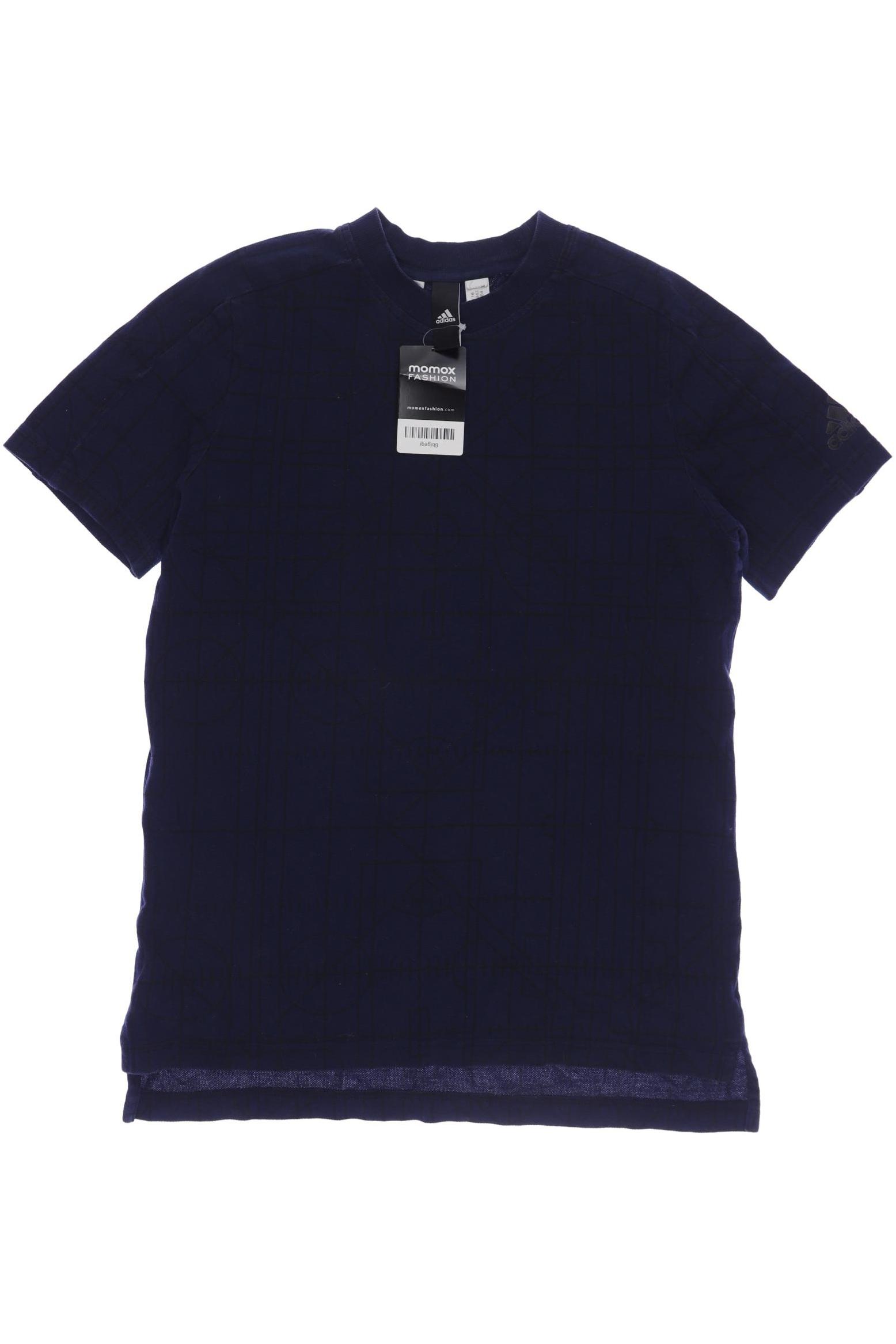 

Adidas Jungen T-Shirt, marineblau