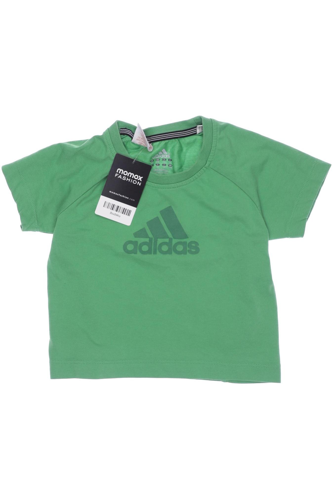 

adidas Herren T-Shirt, grün, Gr. 92