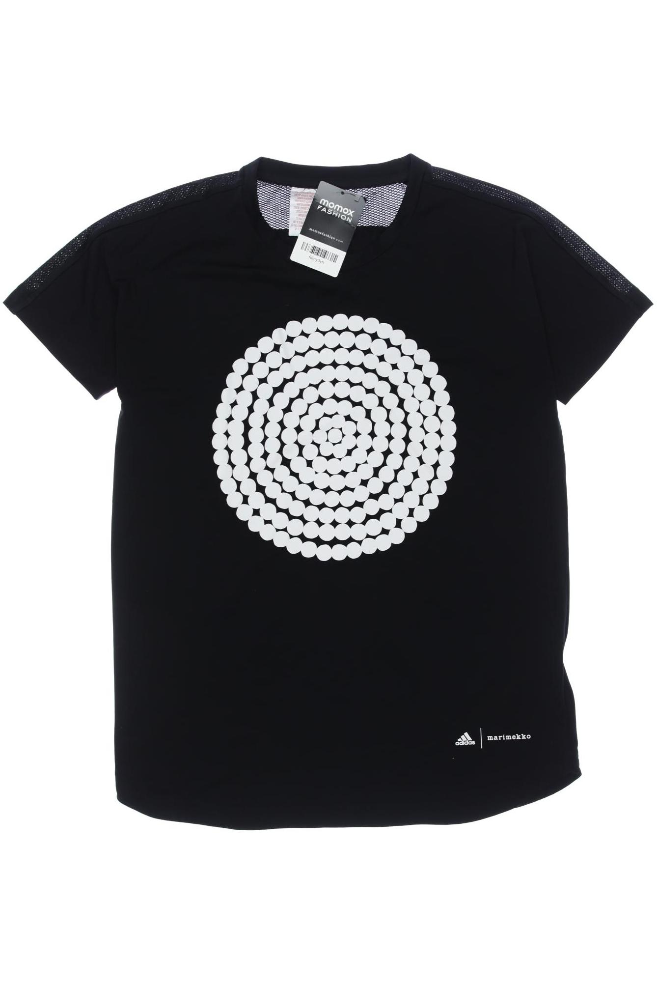 

adidas Herren T-Shirt, schwarz, Gr. 164