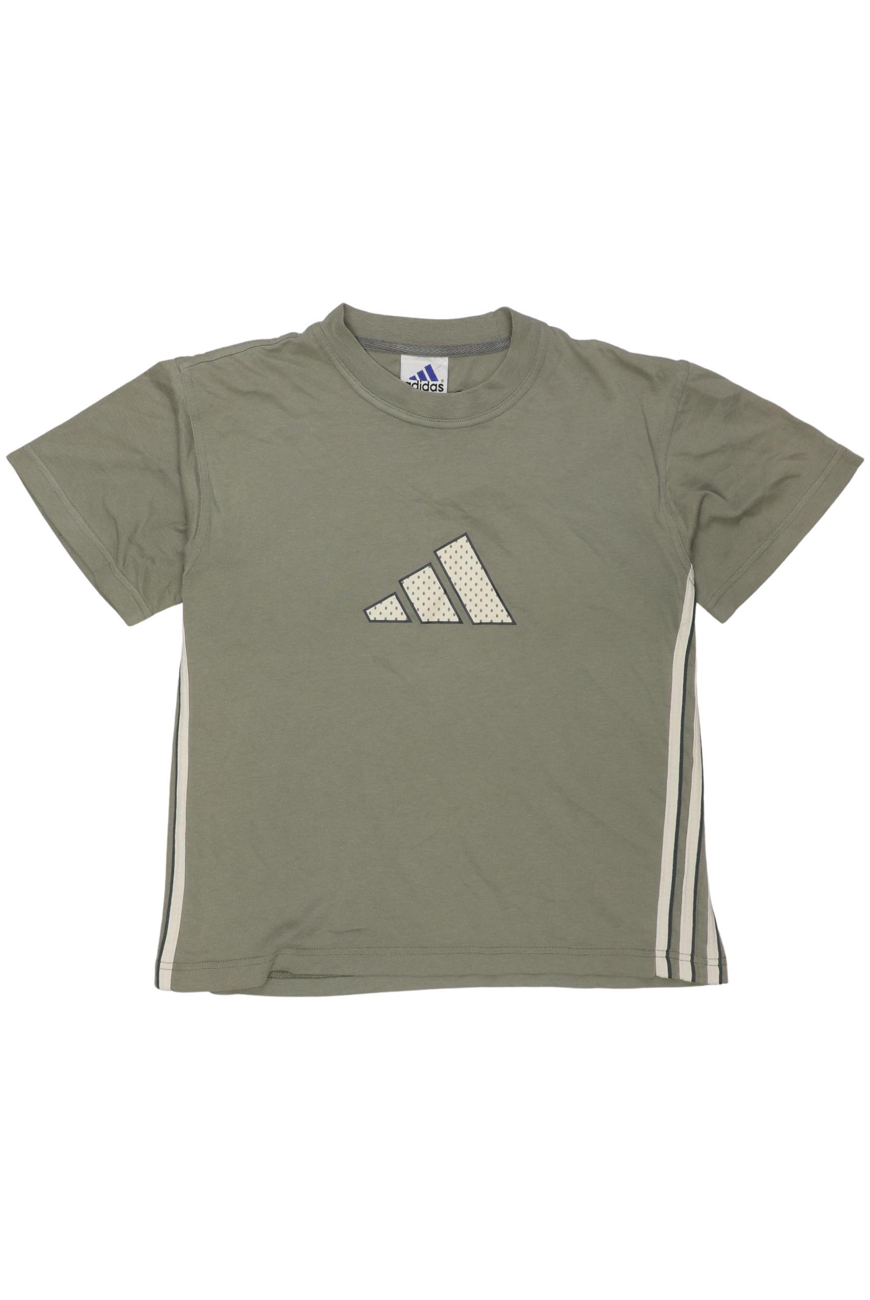 

adidas Jungen T-Shirt, grün, Gr. 152