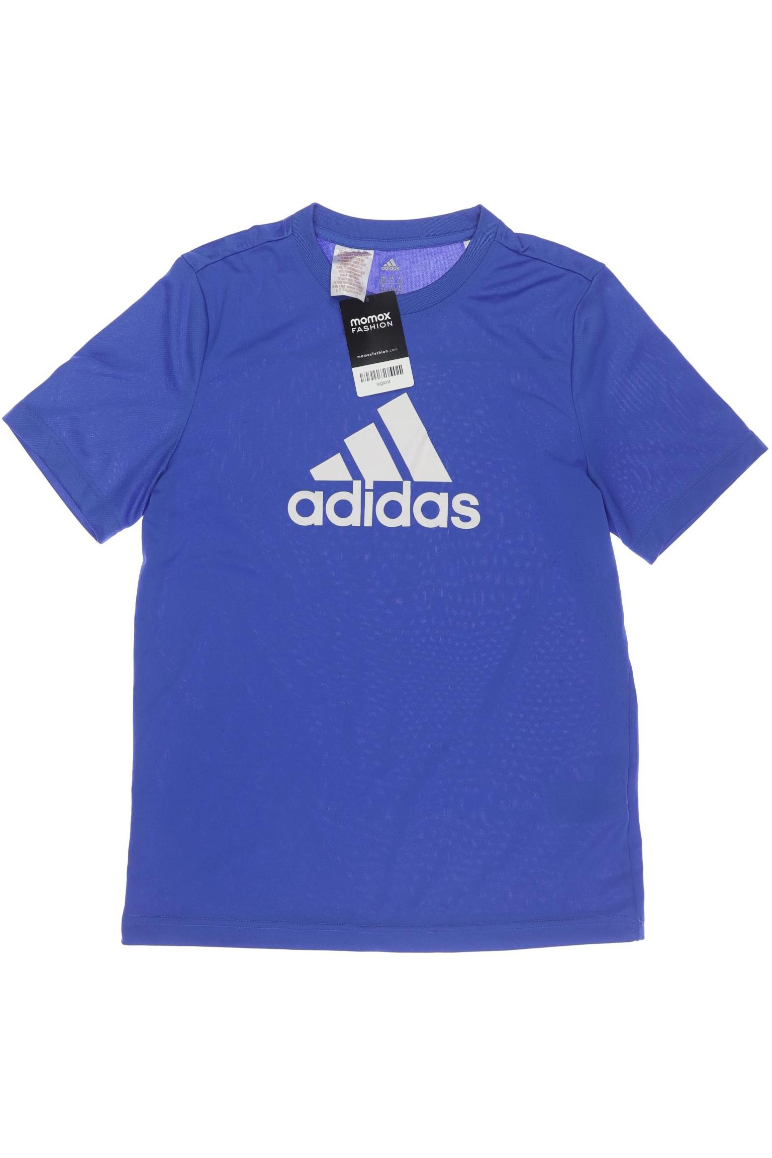 

adidas Herren T-Shirt, blau, Gr. 164