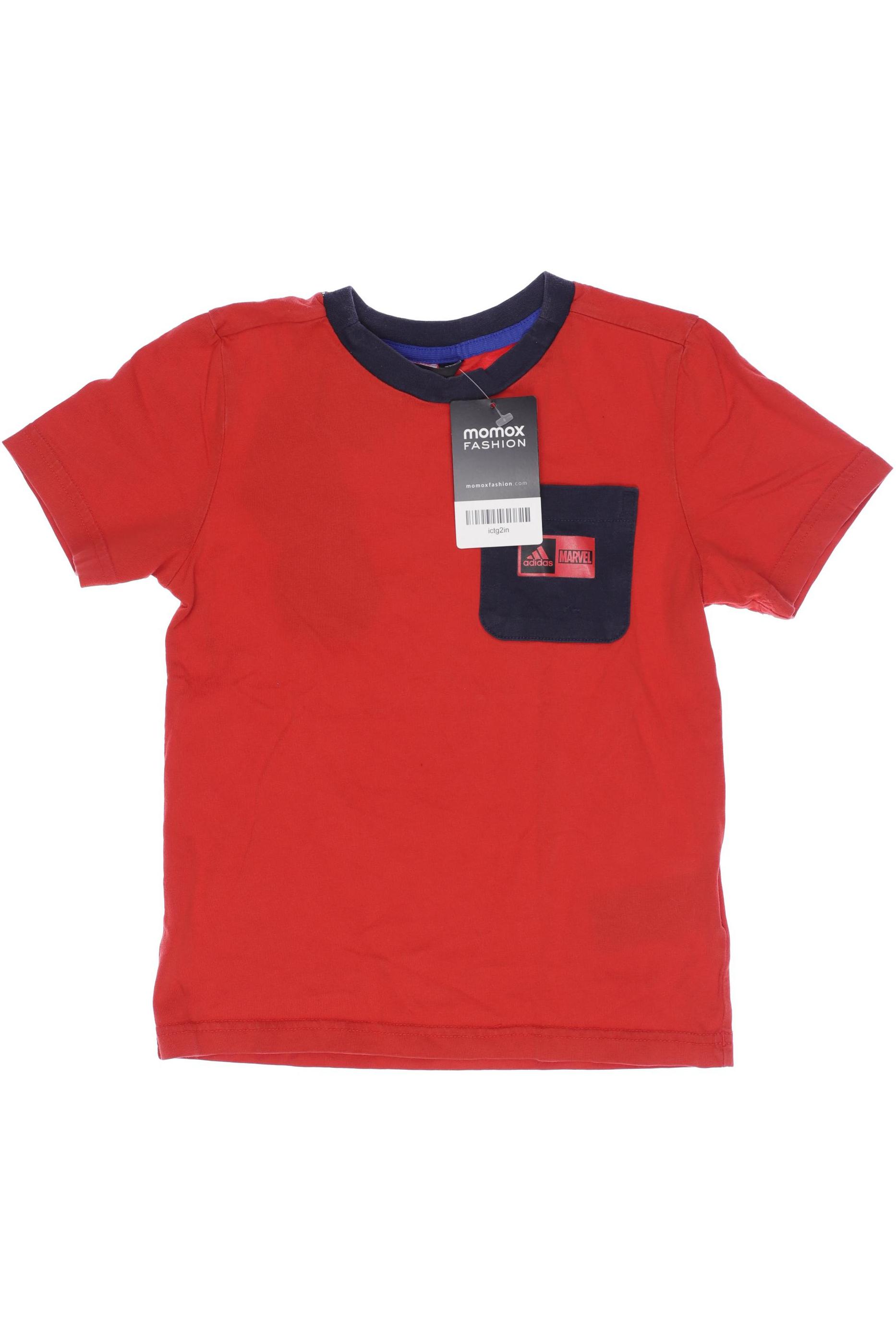 

Adidas Jungen T-Shirt, rot