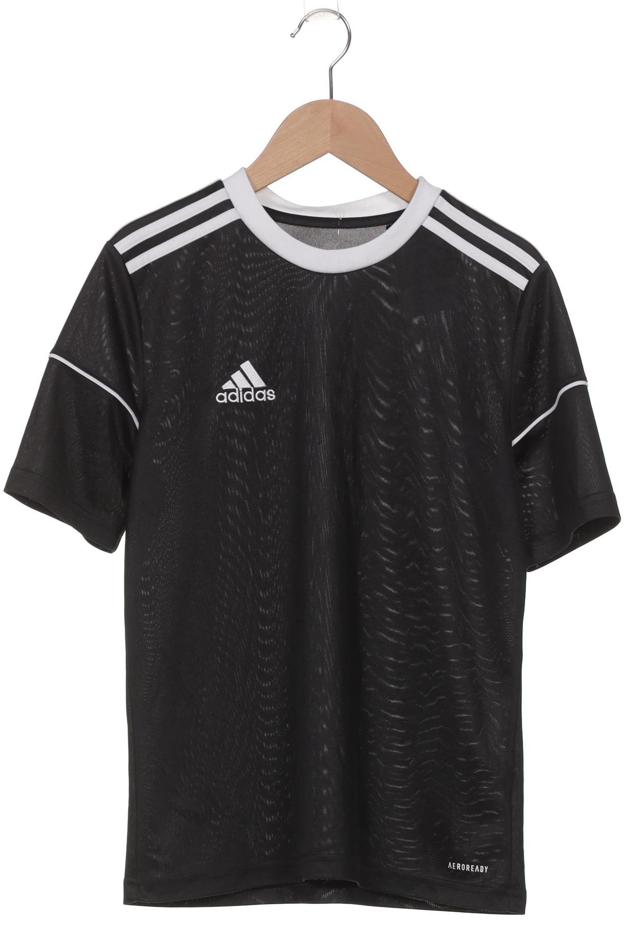 

adidas Herren T-Shirt, schwarz, Gr. 164