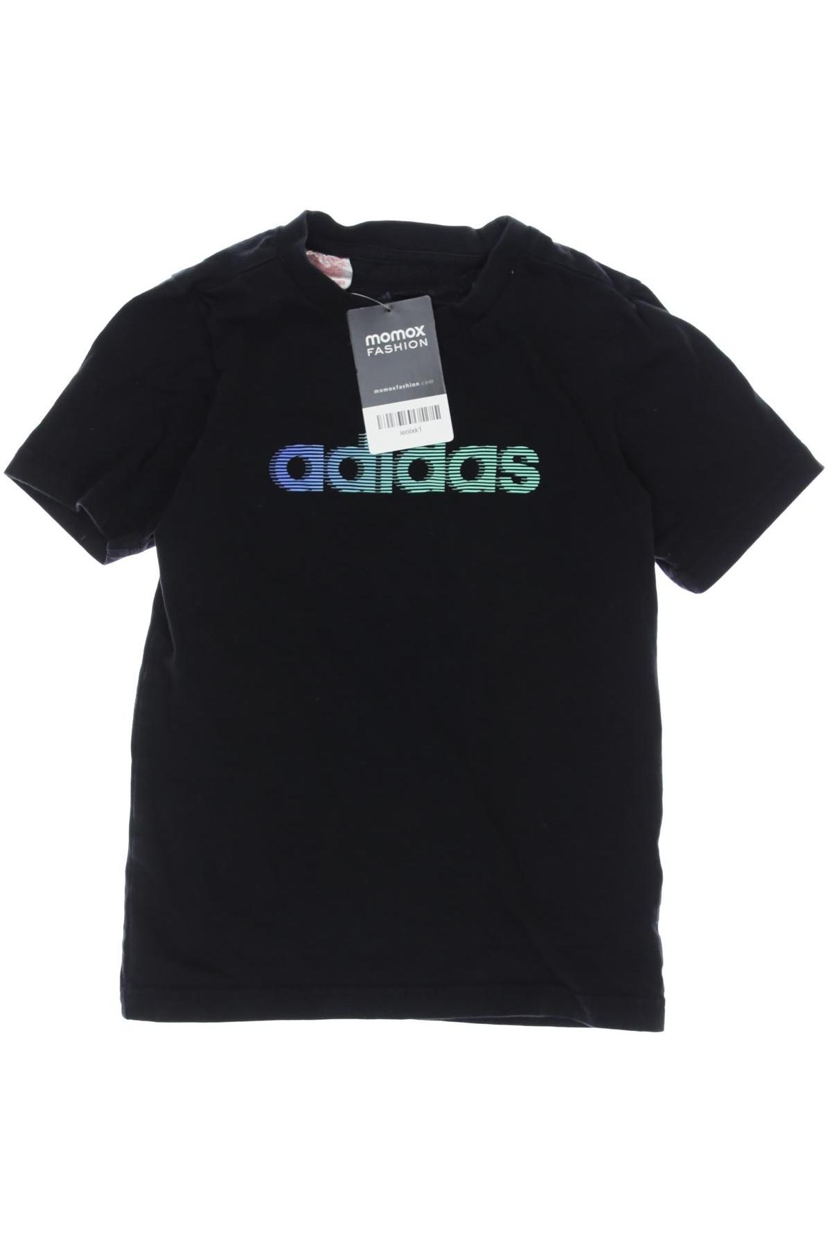 

adidas Herren T-Shirt, schwarz, Gr. 128
