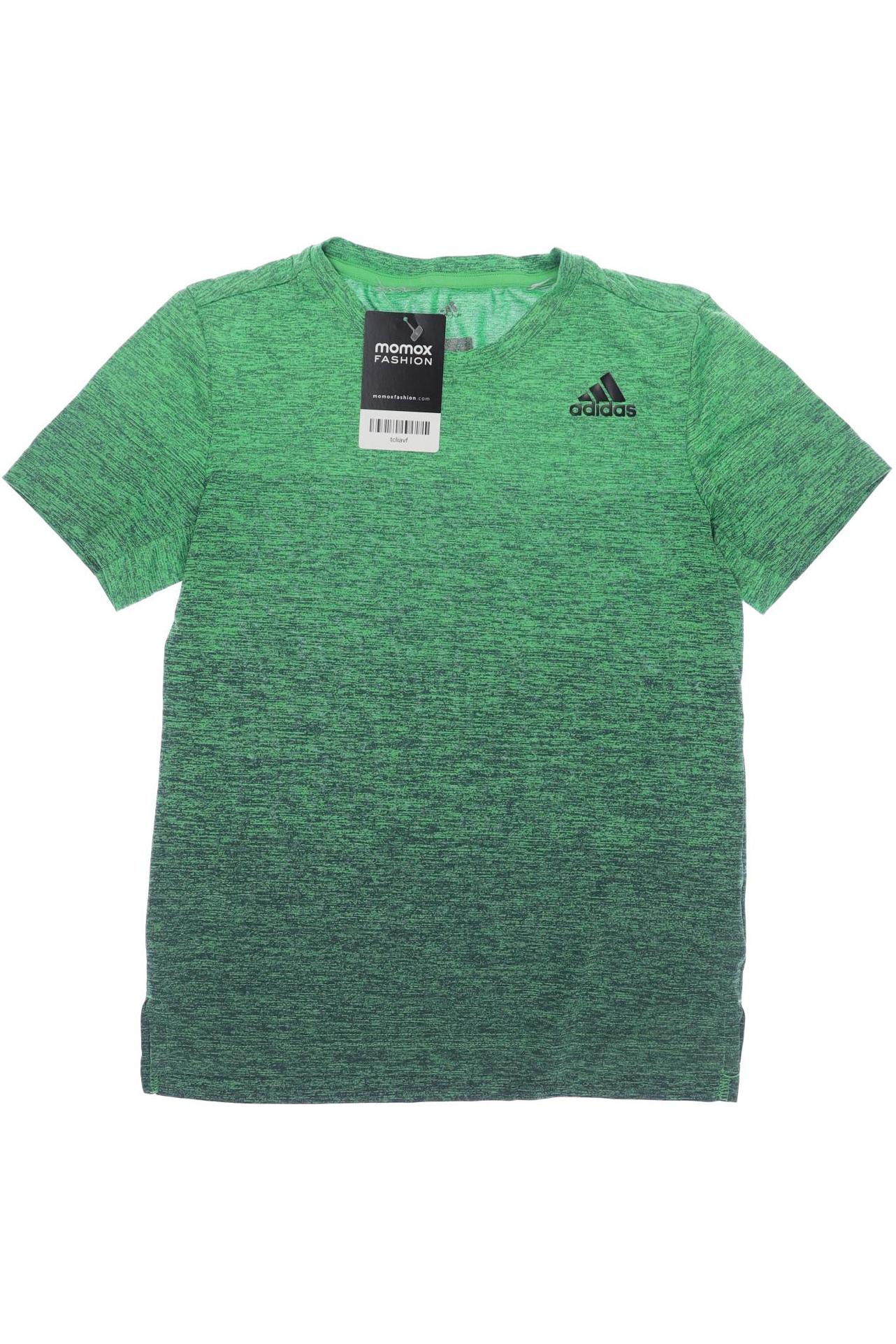 

adidas Herren T-Shirt, grün, Gr. 152